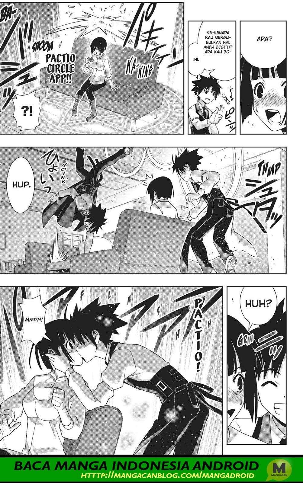 UQ Holder! chapter 155 halaman 24