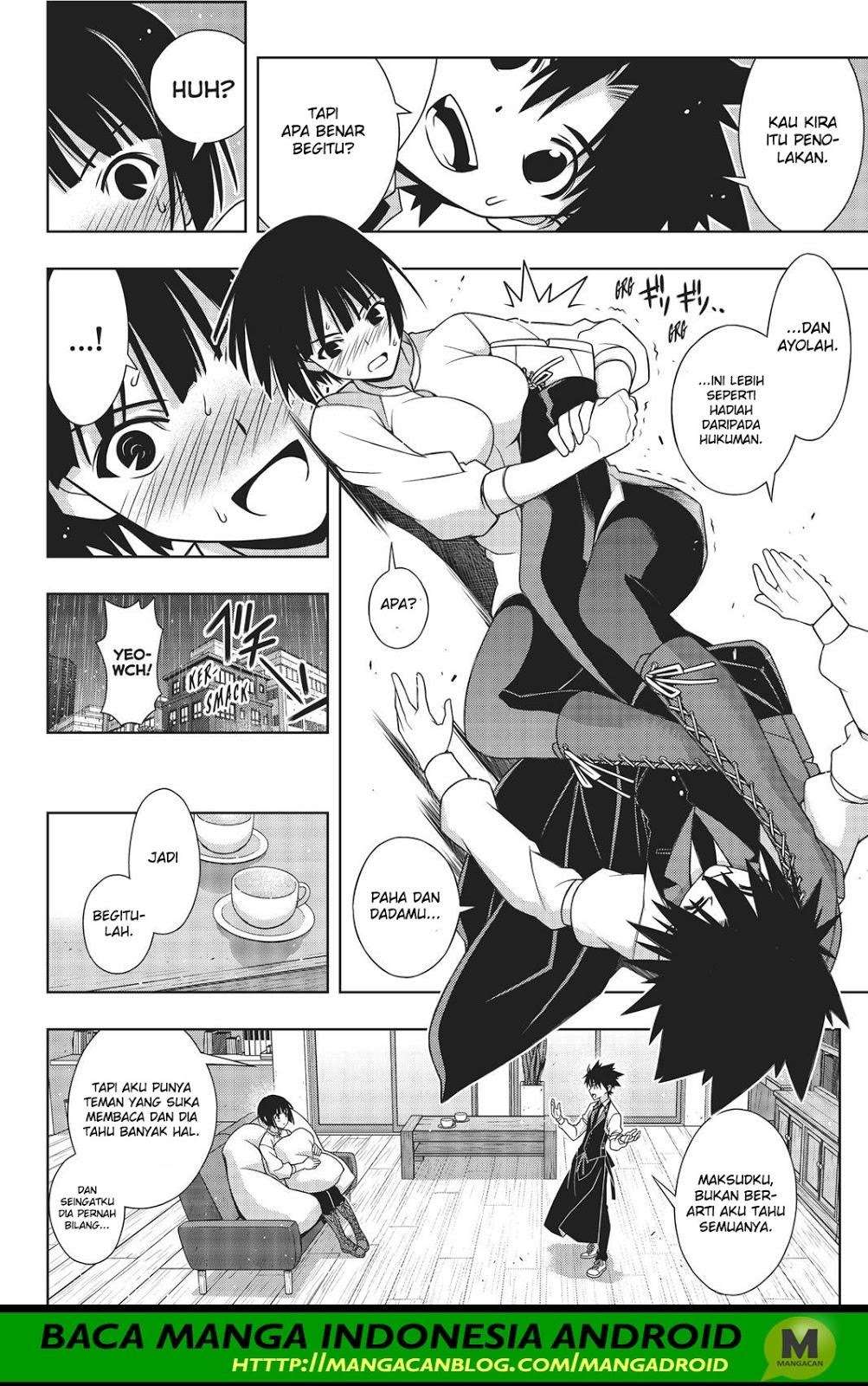 UQ Holder! chapter 155 halaman 27