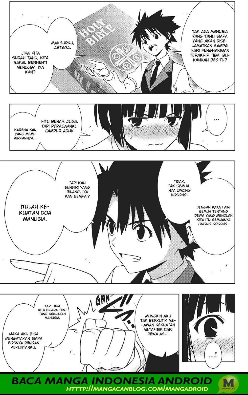 UQ Holder! chapter 155 halaman 28