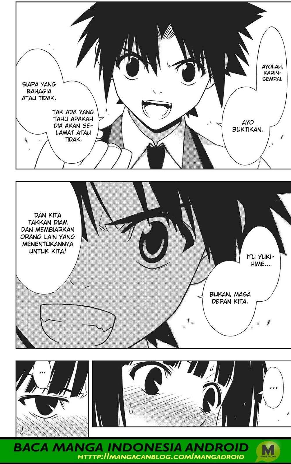 UQ Holder! chapter 155 halaman 29