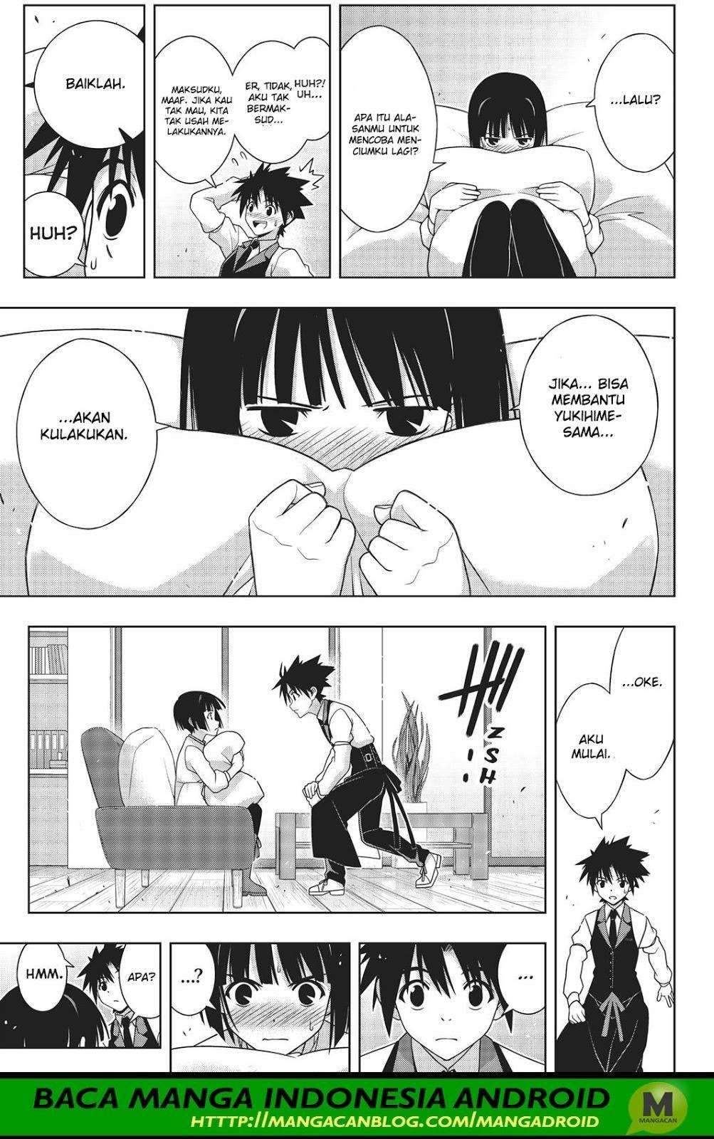 UQ Holder! chapter 155 halaman 30