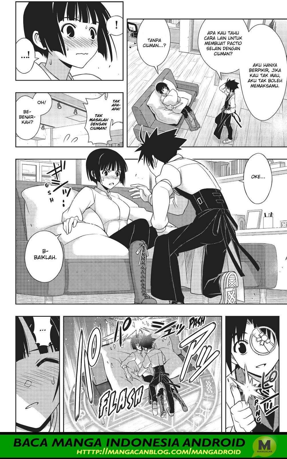 UQ Holder! chapter 155 halaman 31