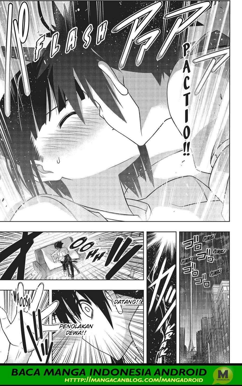 UQ Holder! chapter 155 halaman 32