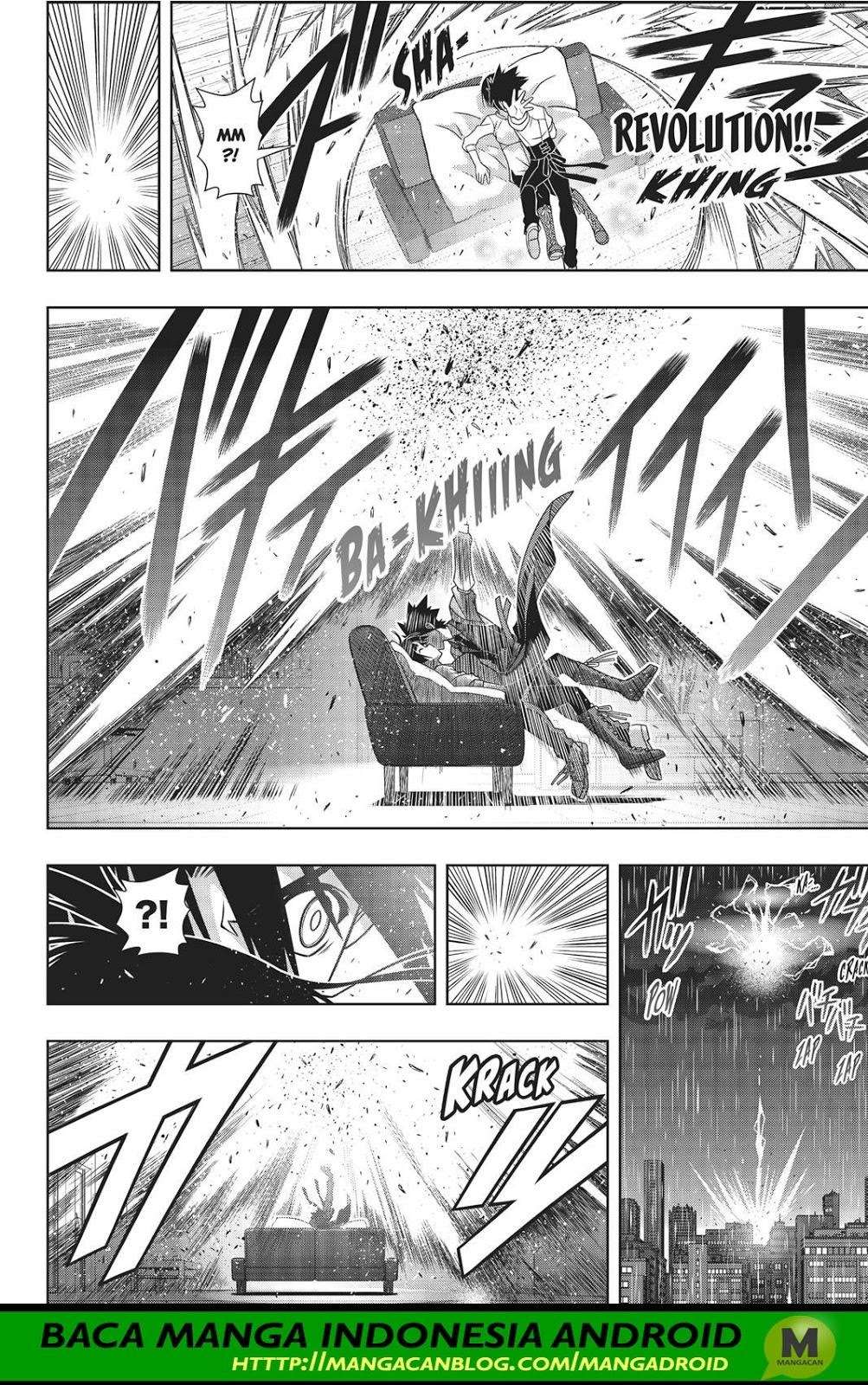 UQ Holder! chapter 155 halaman 33