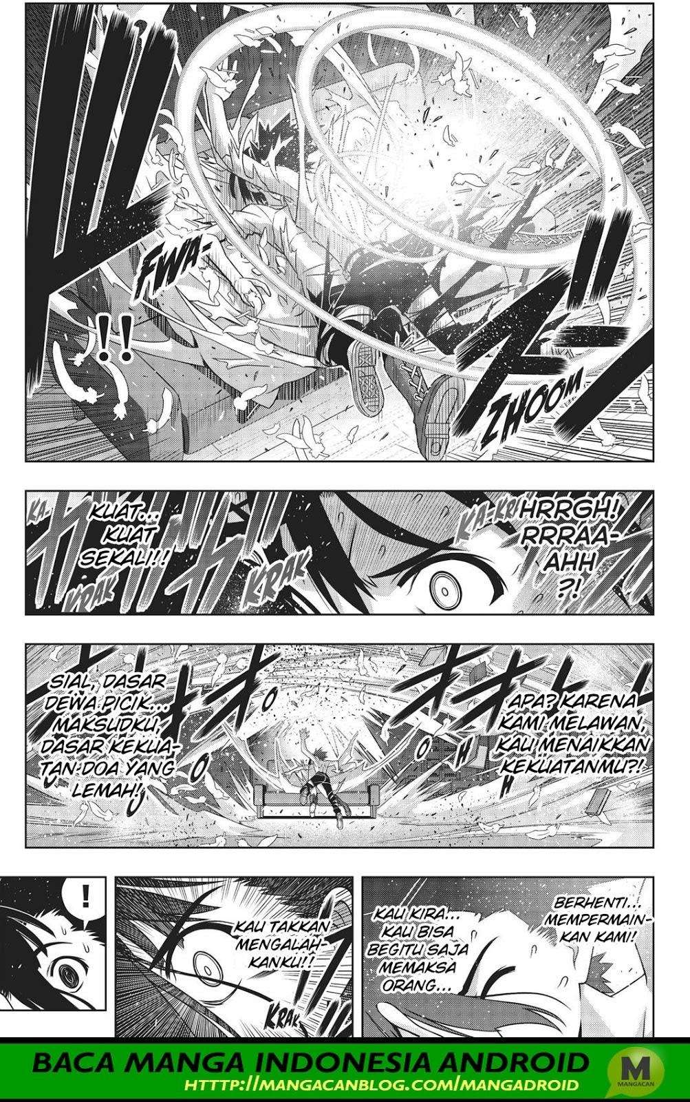 UQ Holder! chapter 155 halaman 34