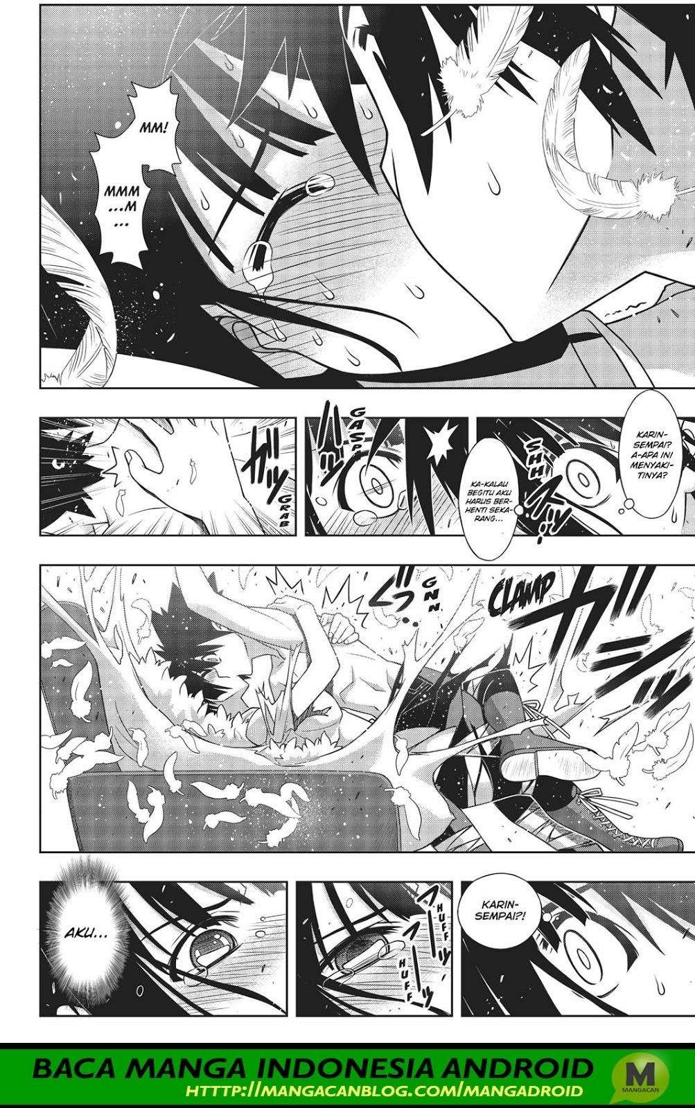 UQ Holder! chapter 155 halaman 35