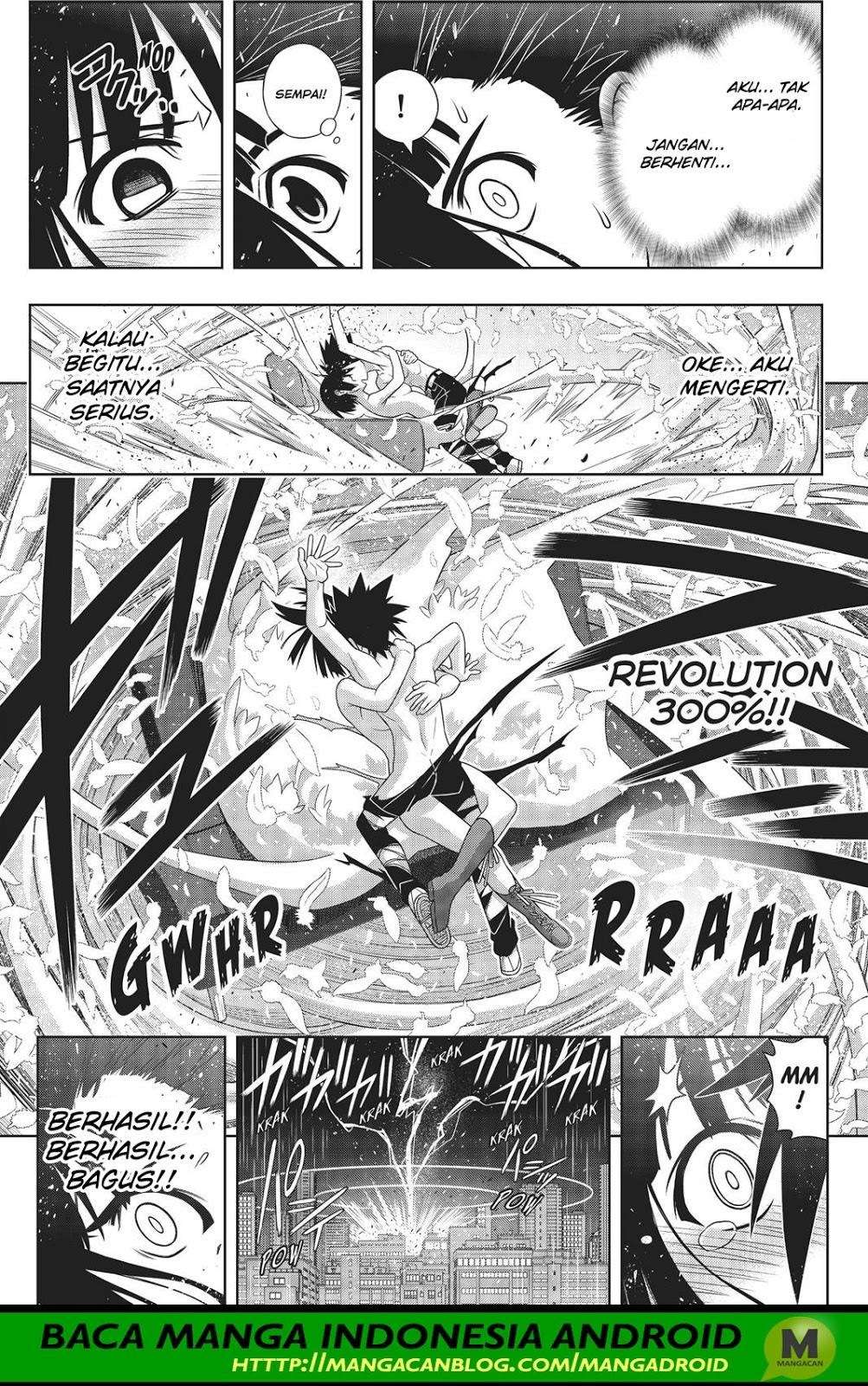 UQ Holder! chapter 155 halaman 36