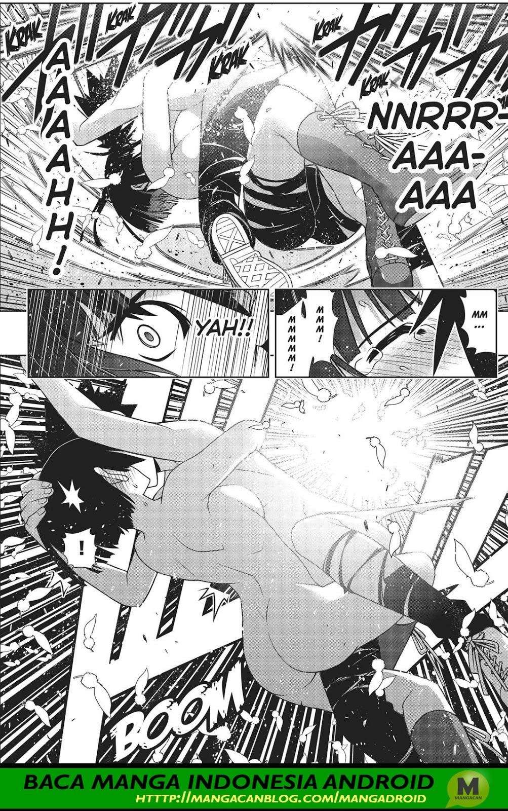 UQ Holder! chapter 155 halaman 37