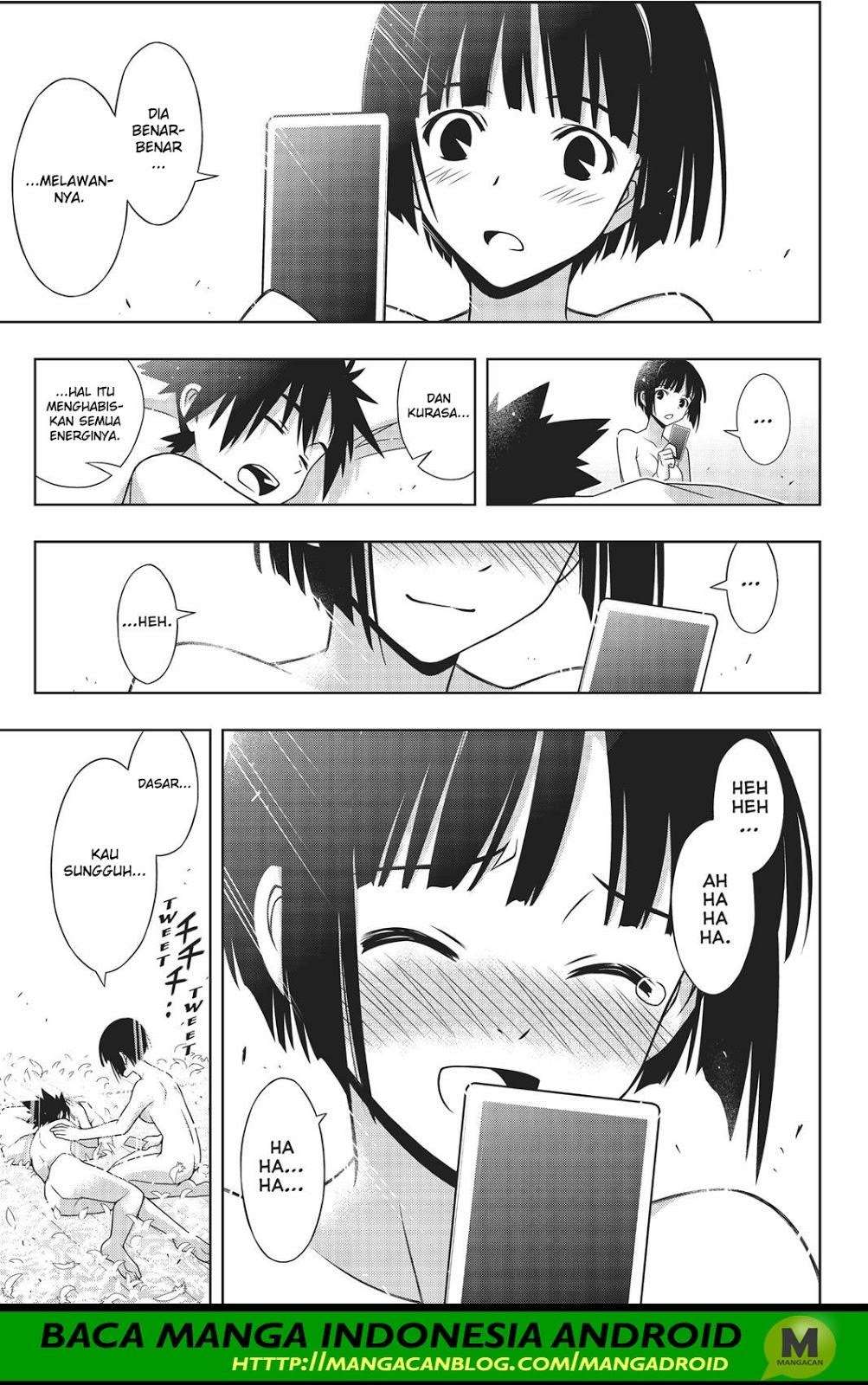 UQ Holder! chapter 155 halaman 40