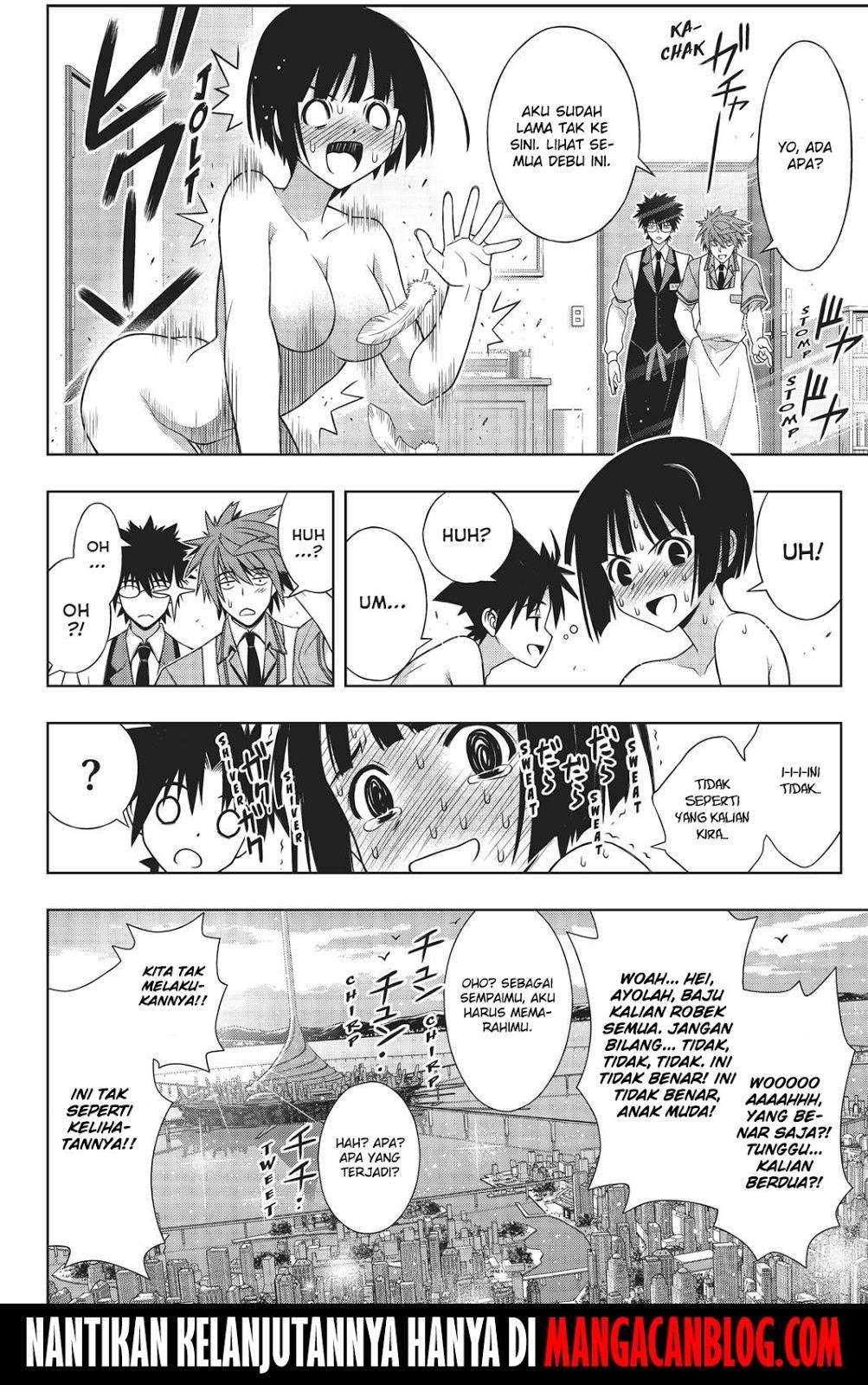 UQ Holder! chapter 155 halaman 41