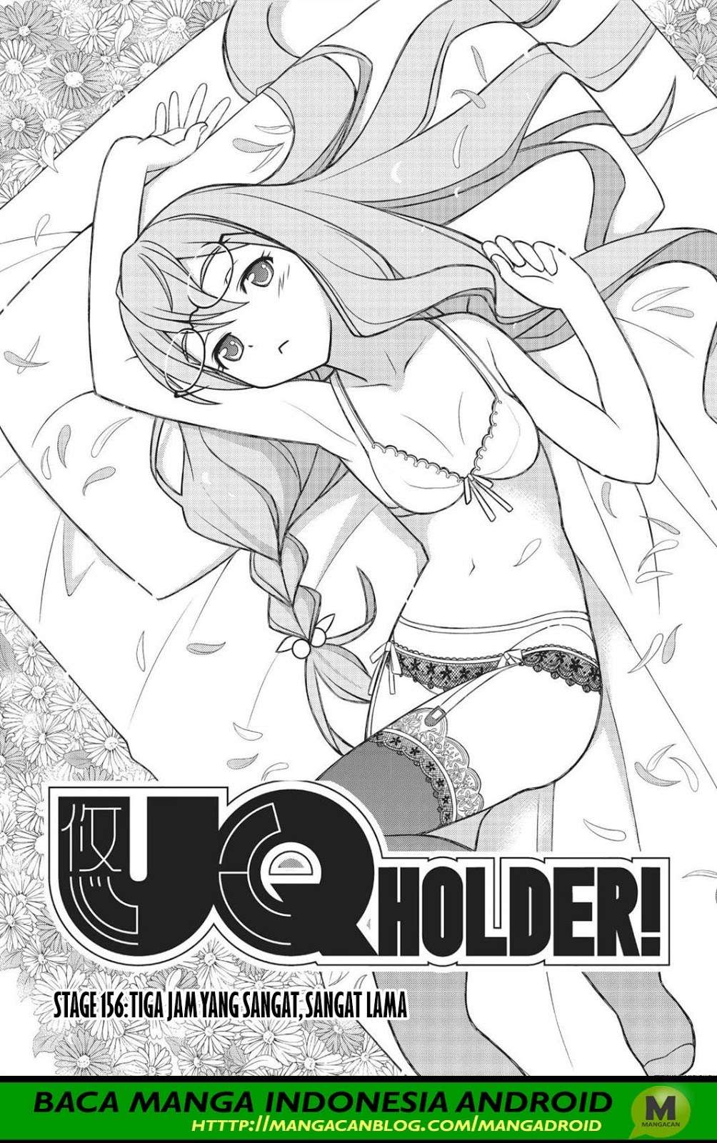 UQ Holder! Bab 156 halaman 3