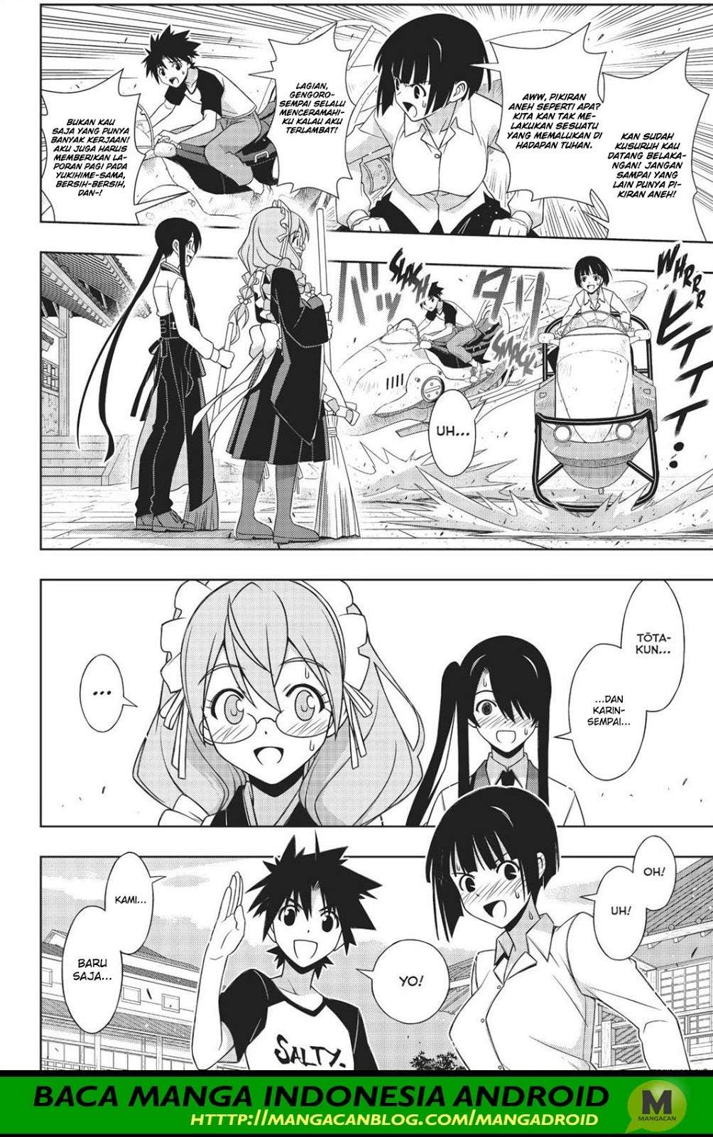 UQ Holder! Bab 156 halaman 5