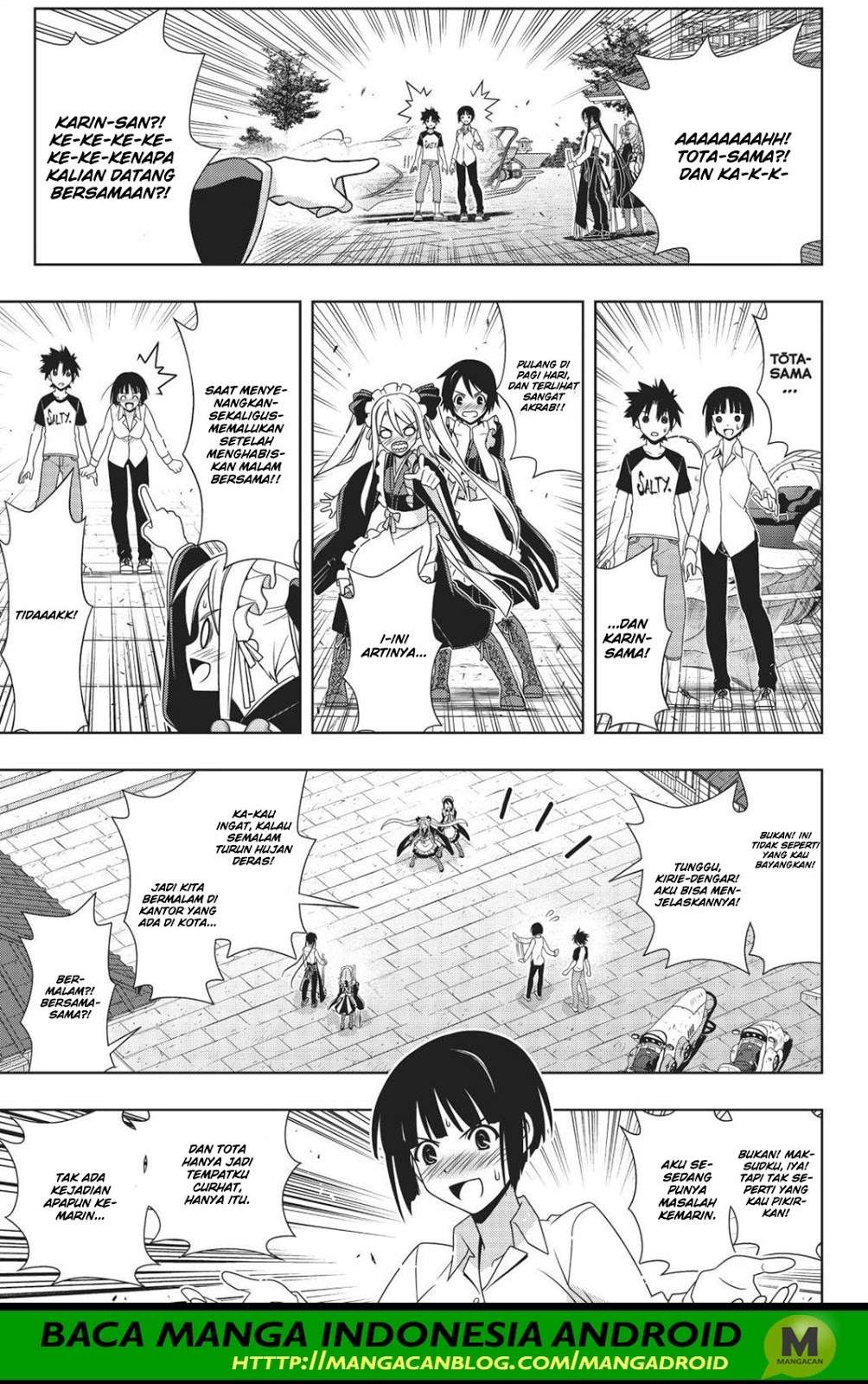 UQ Holder! Bab 156 halaman 6