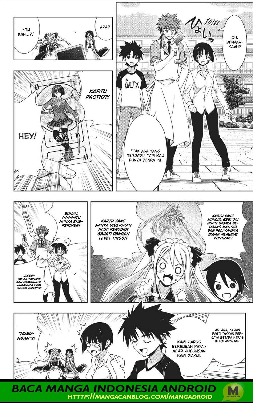 UQ Holder! Bab 156 halaman 7