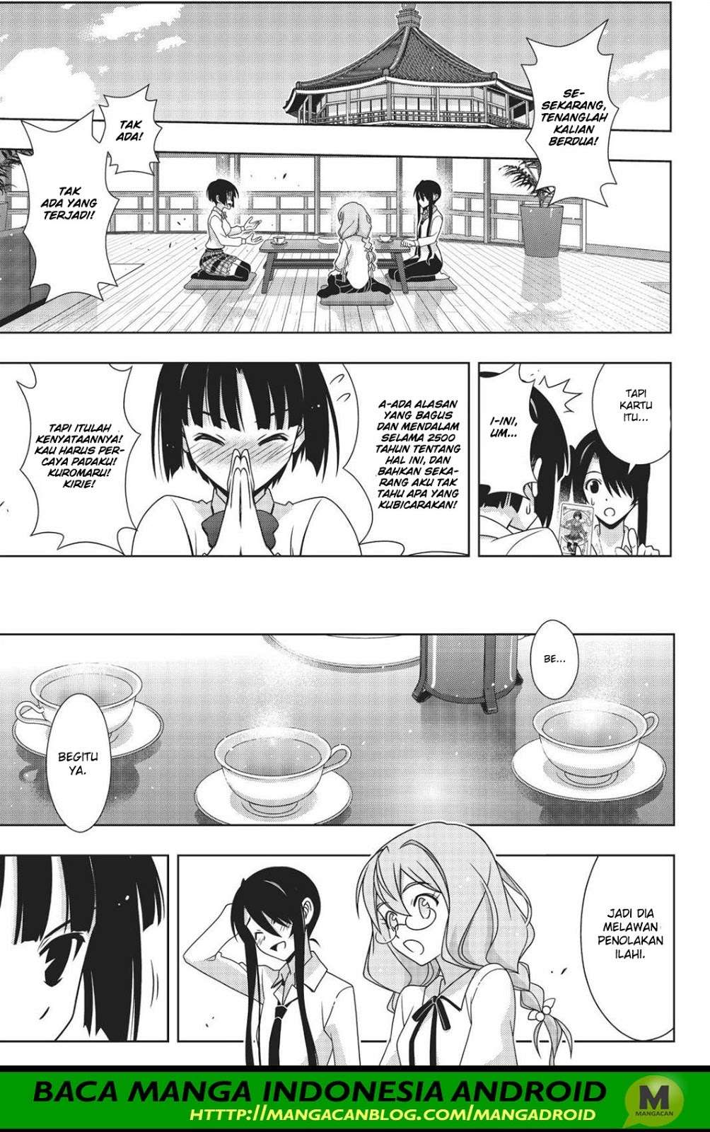 UQ Holder! Bab 156 halaman 10