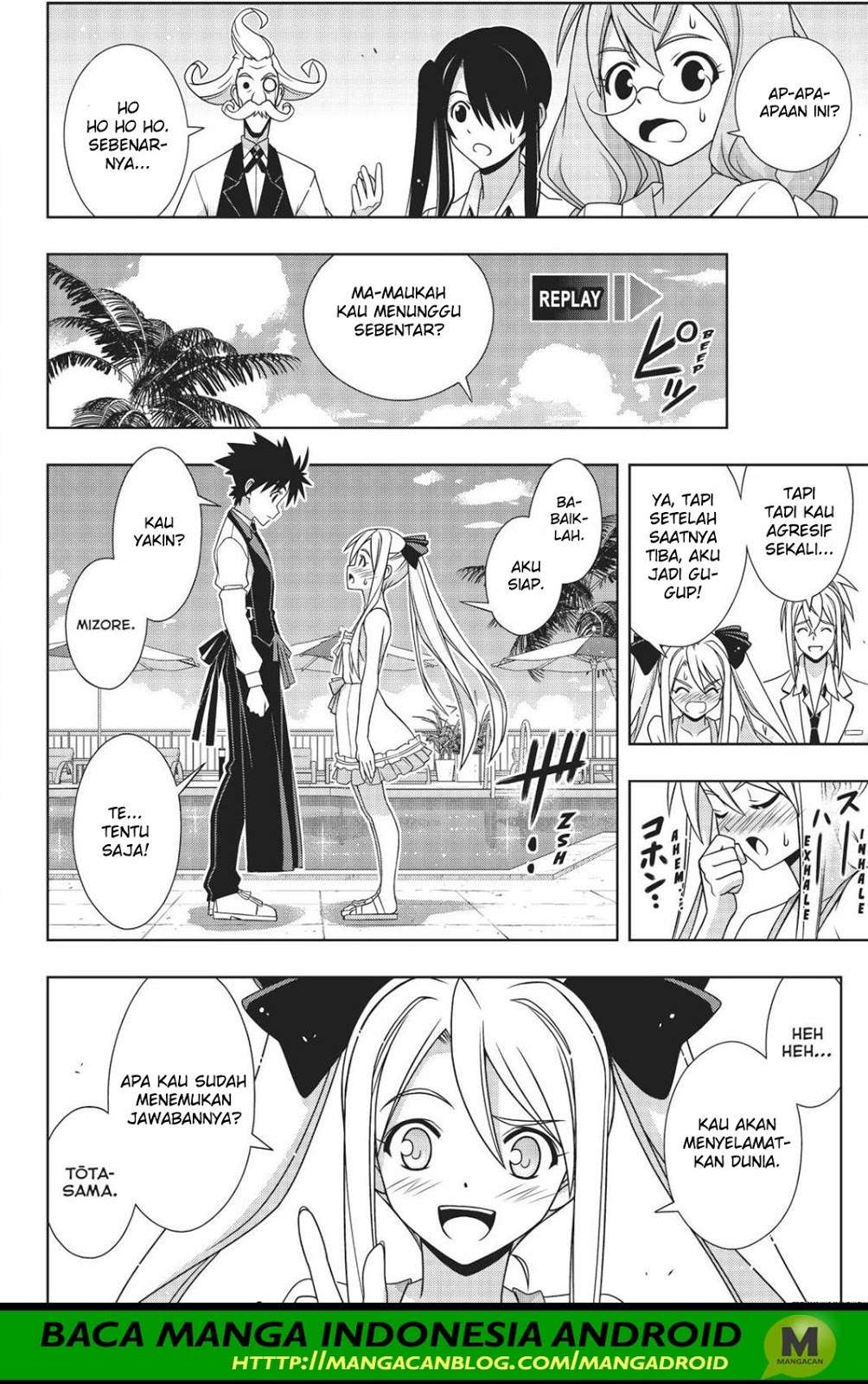 UQ Holder! Bab 156 halaman 15