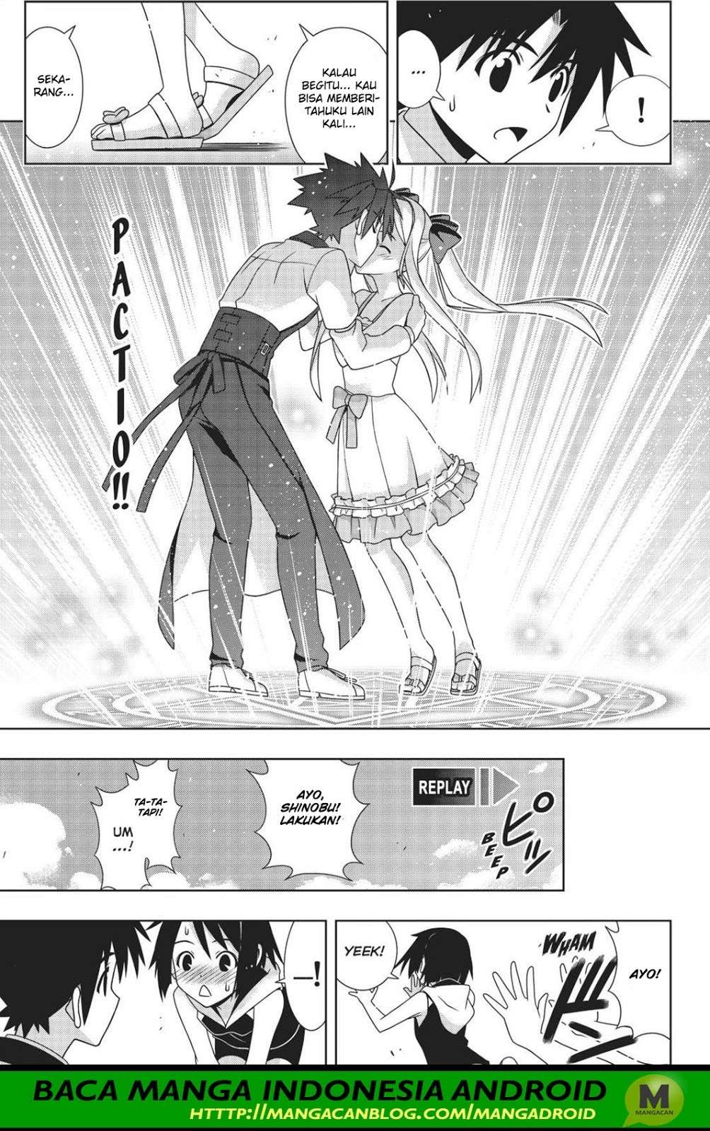 UQ Holder! Bab 156 halaman 16