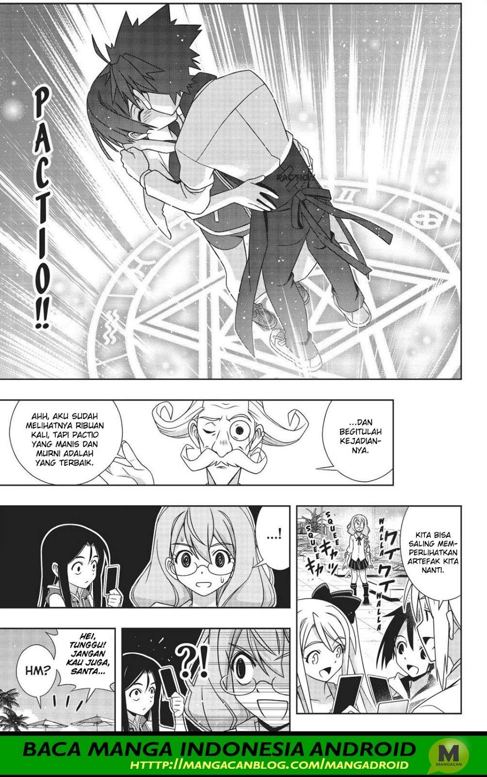 UQ Holder! Bab 156 halaman 18