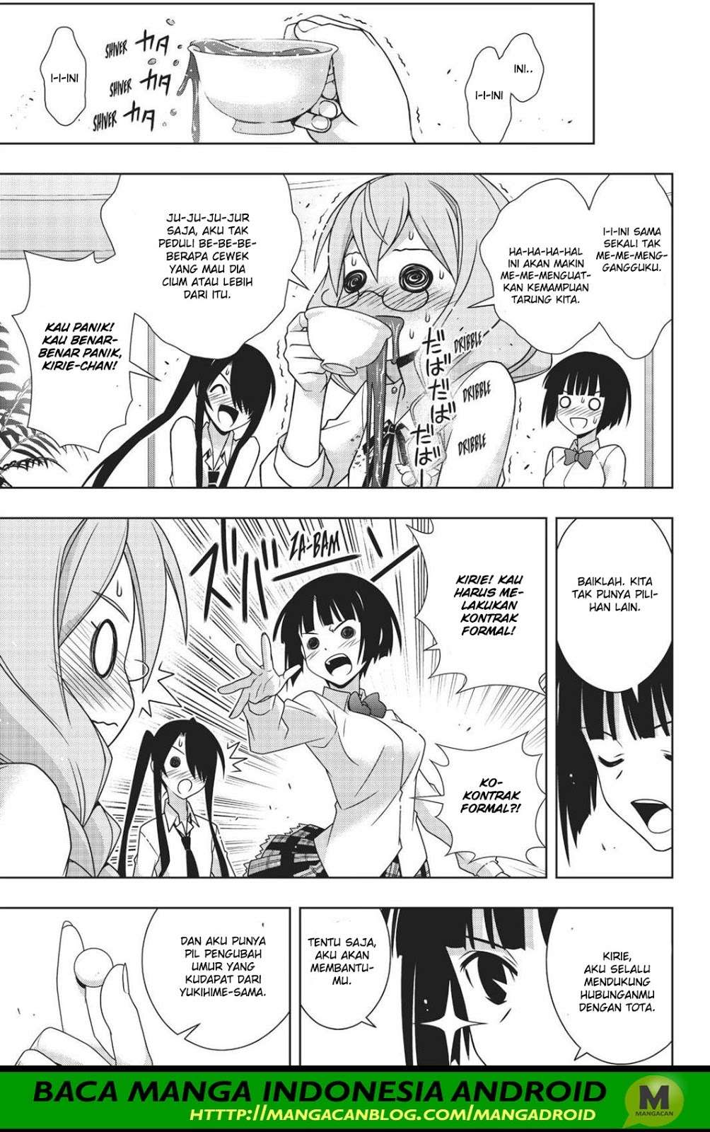 UQ Holder! Bab 156 halaman 20