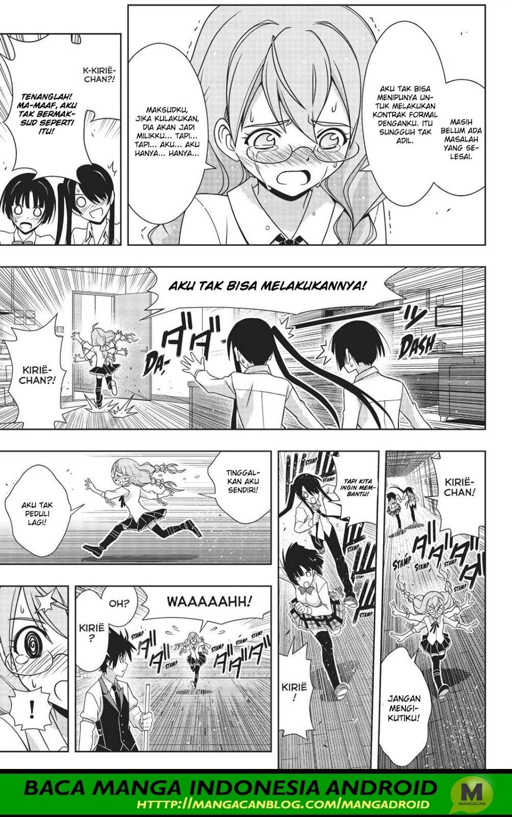 UQ Holder! Bab 156 halaman 22