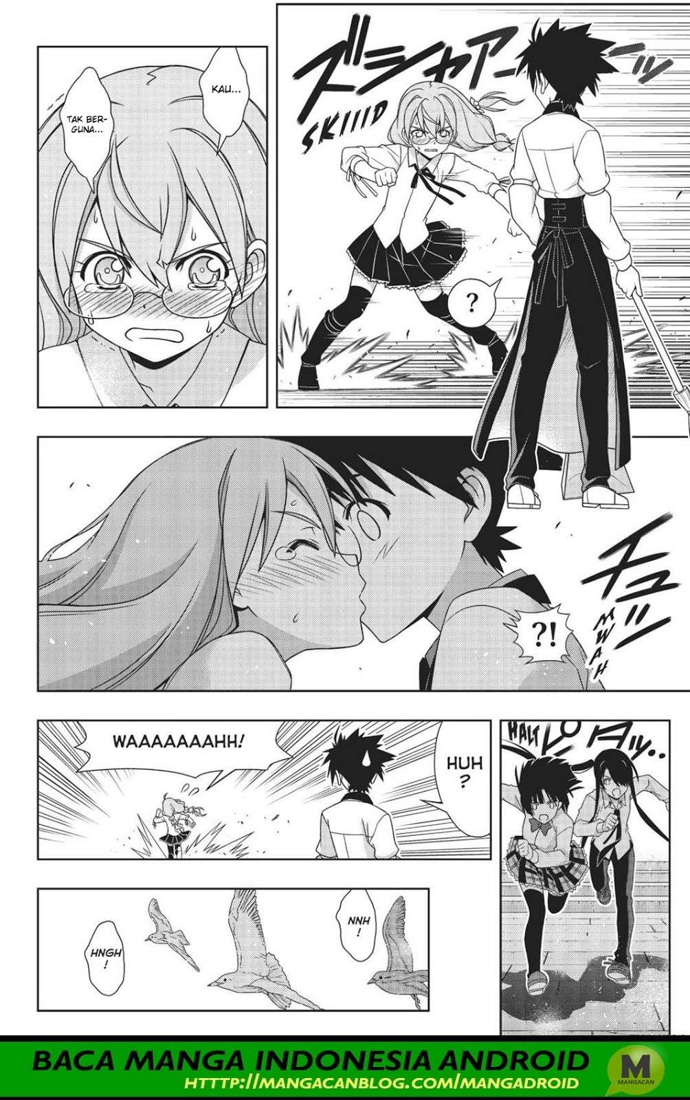 UQ Holder! Bab 156 halaman 23