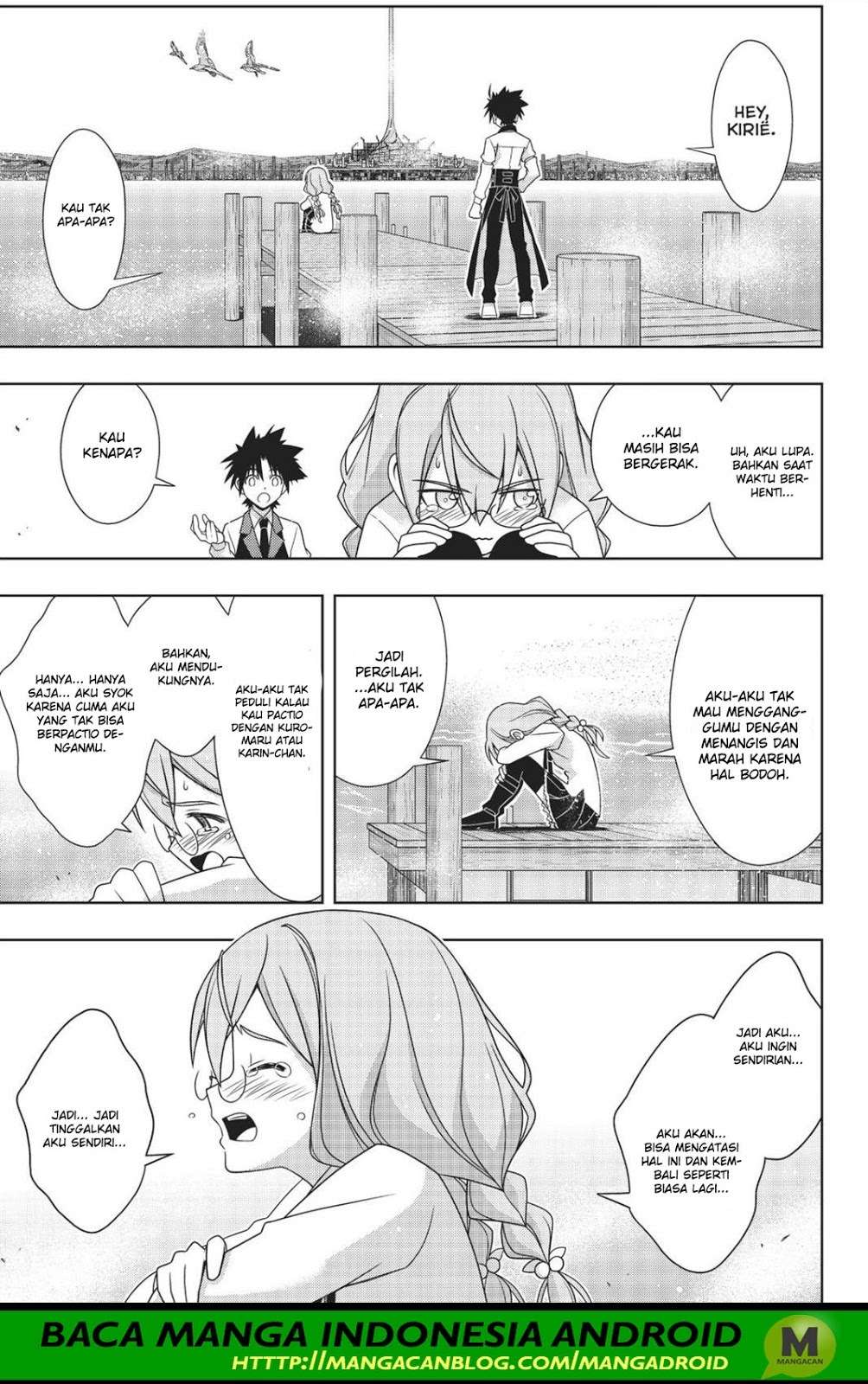 UQ Holder! Bab 156 halaman 24