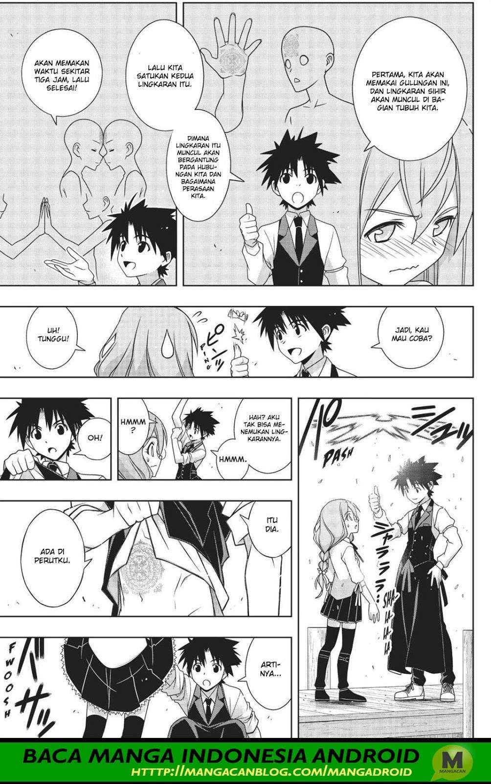UQ Holder! Bab 156 halaman 26