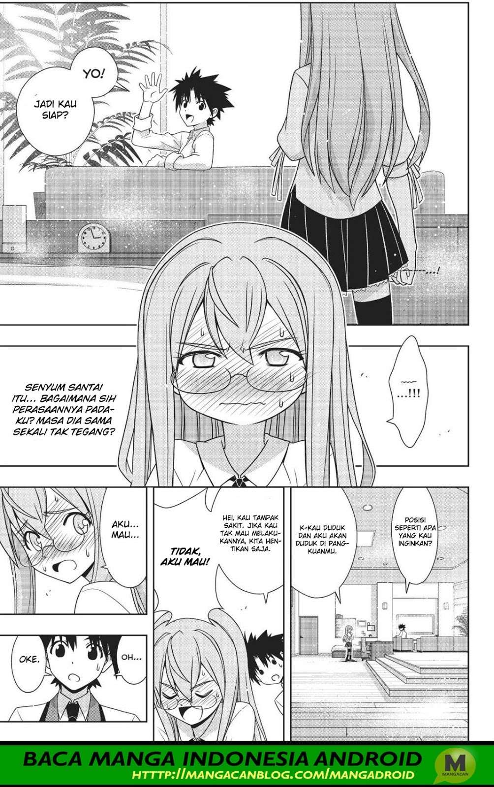 UQ Holder! Bab 156 halaman 28