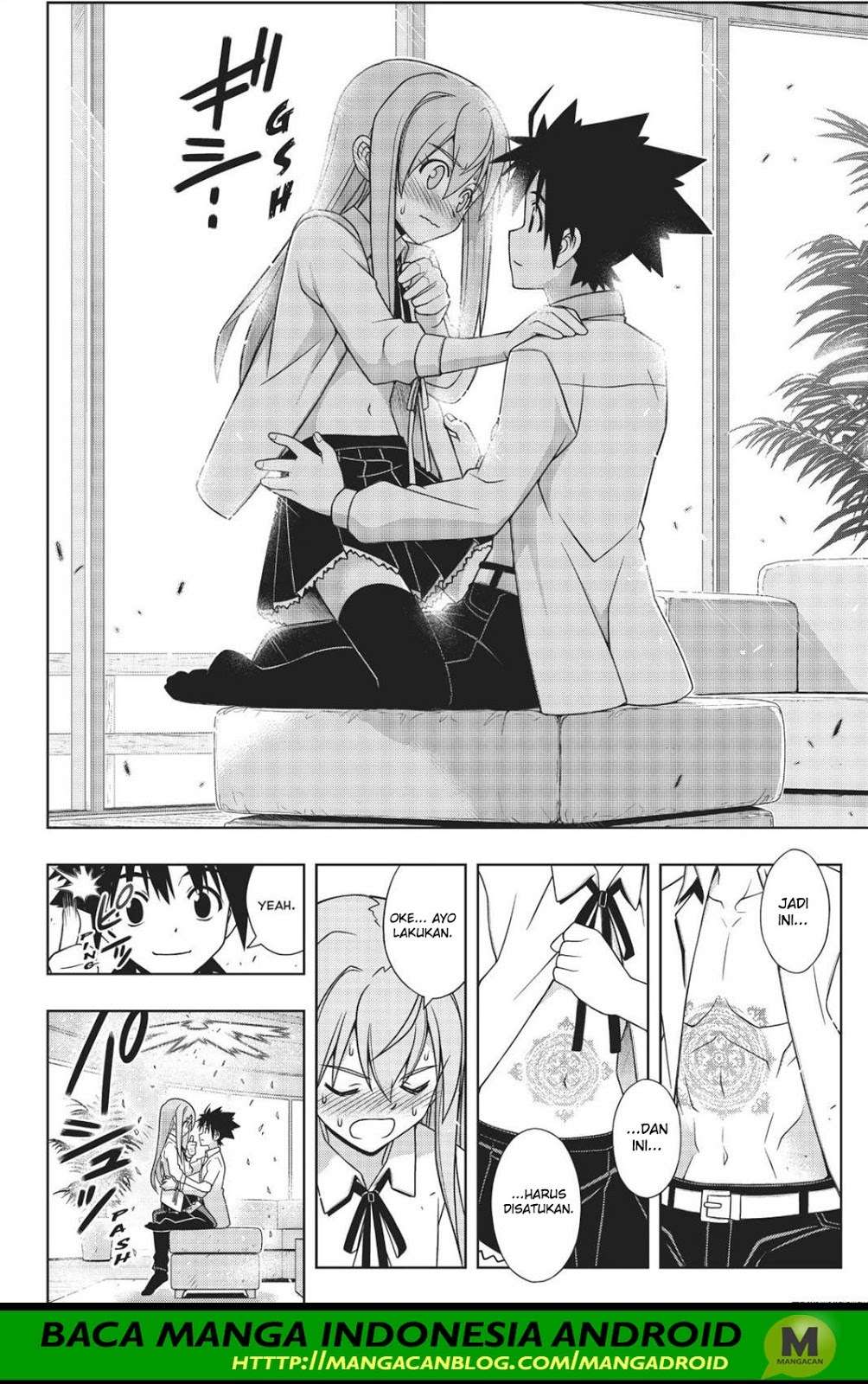 UQ Holder! Bab 156 halaman 29