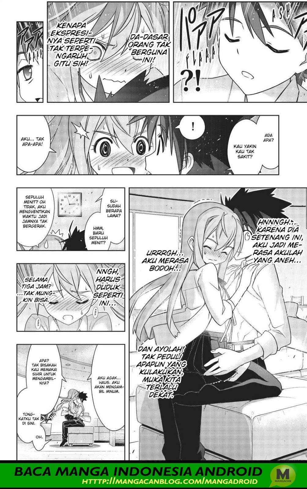 UQ Holder! Bab 156 halaman 31