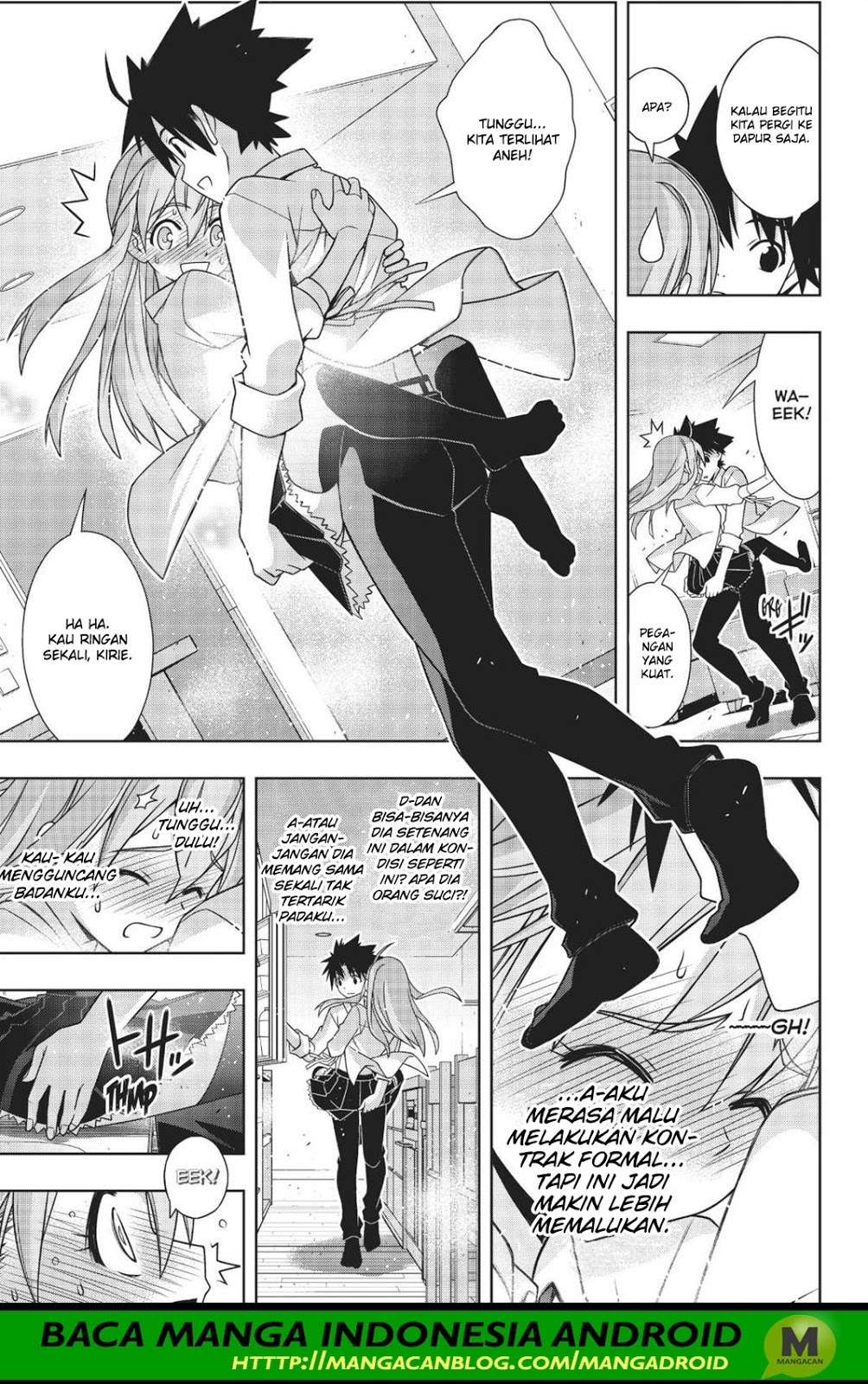 UQ Holder! Bab 156 halaman 32