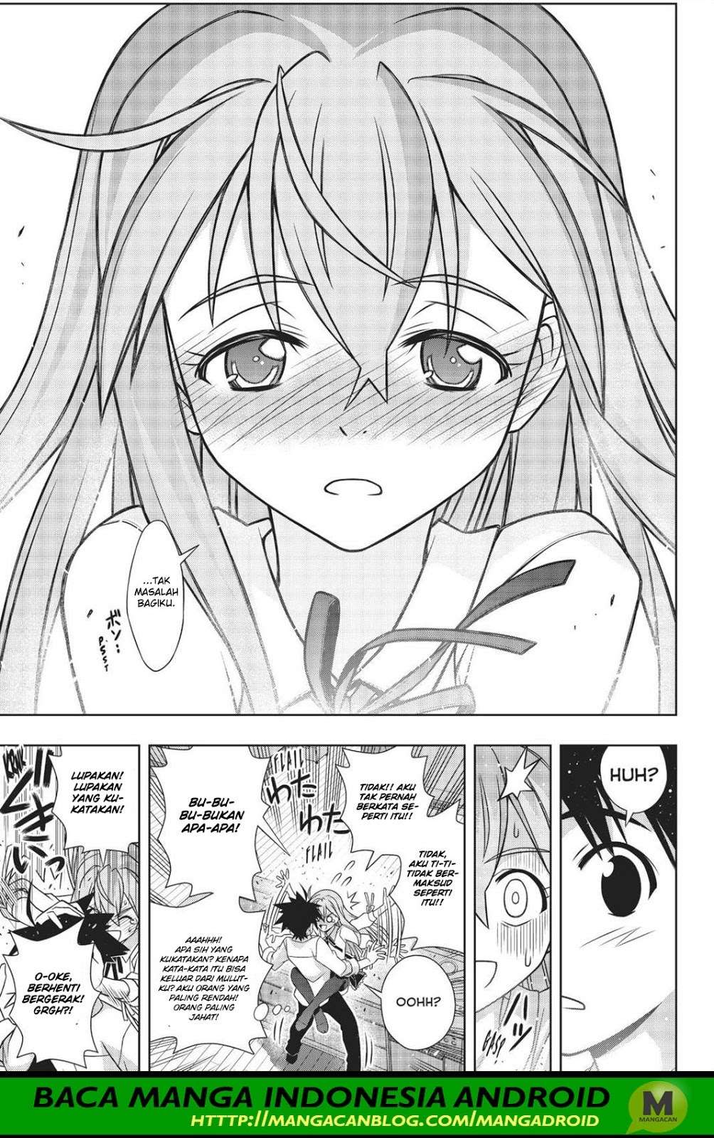 UQ Holder! Bab 156 halaman 36