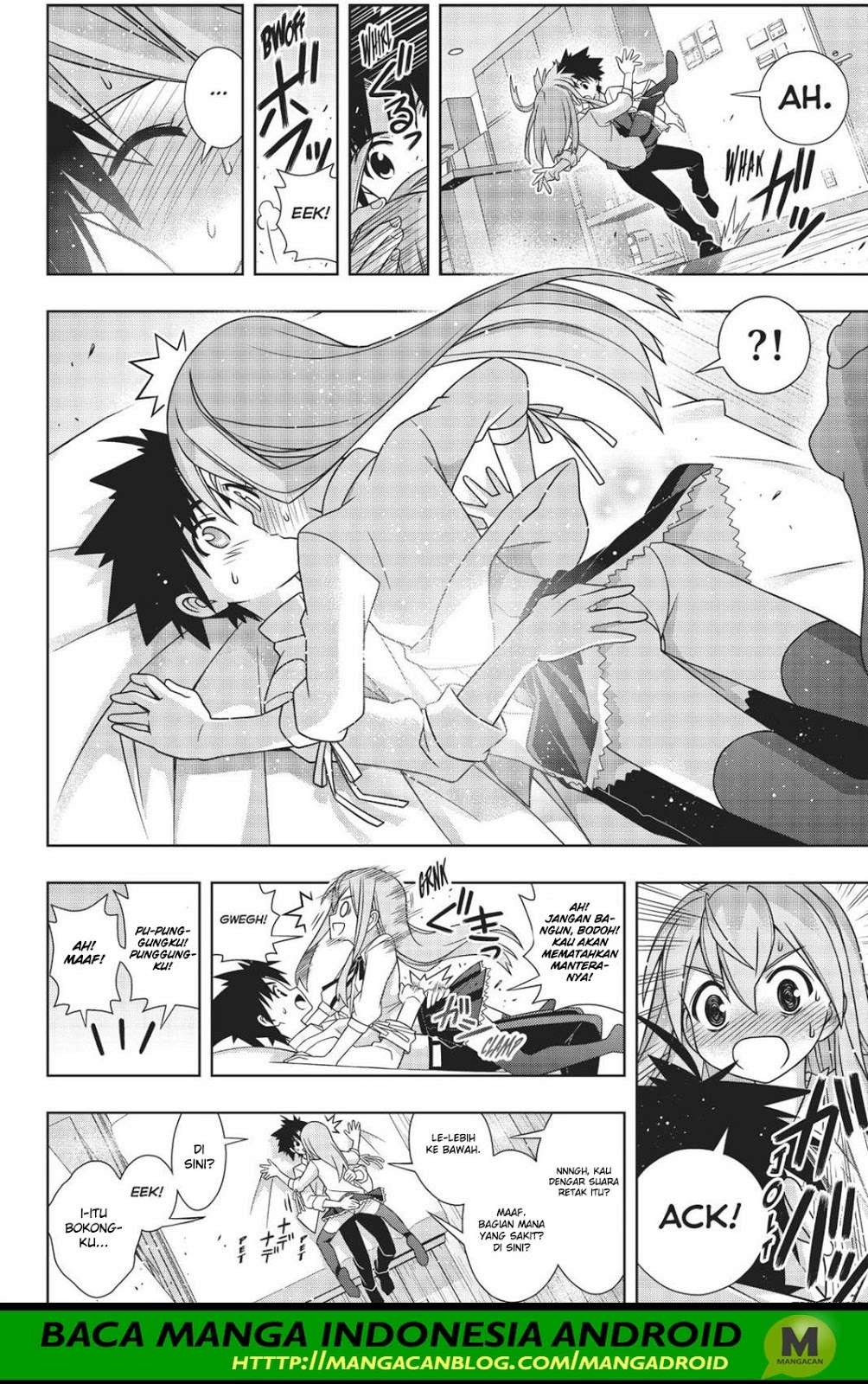 UQ Holder! Bab 156 halaman 37