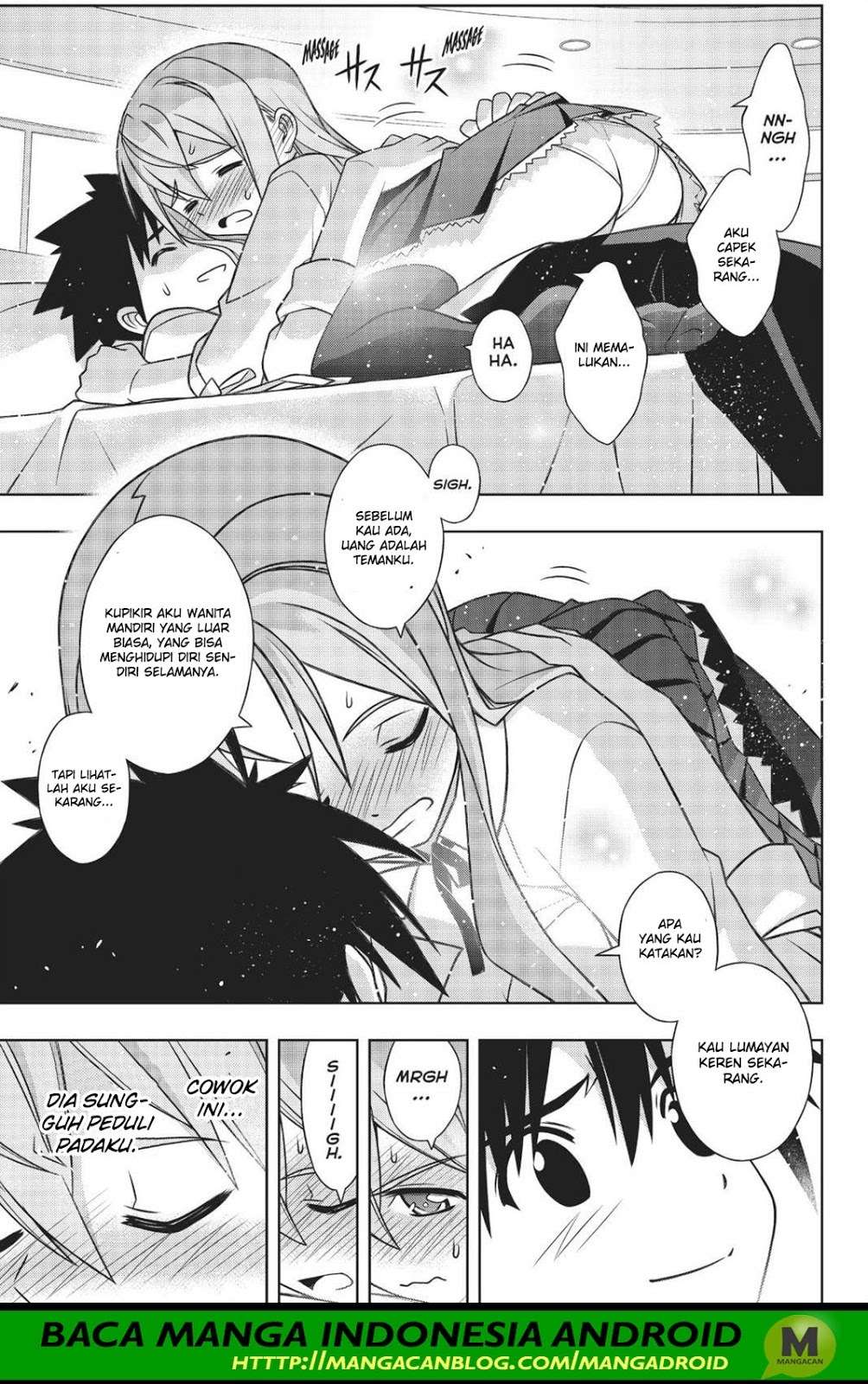 UQ Holder! Bab 156 halaman 38