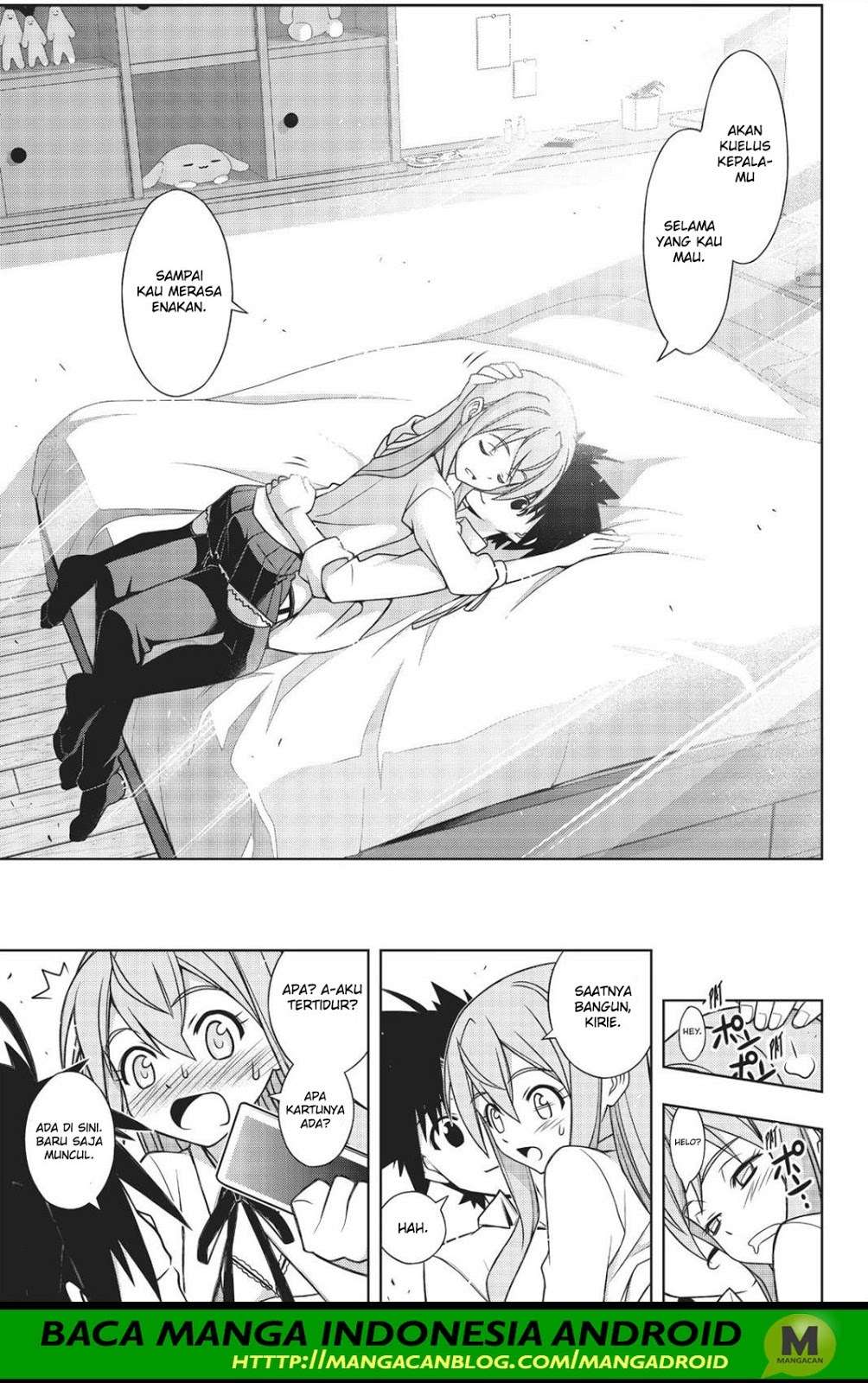 UQ Holder! Bab 156 halaman 40