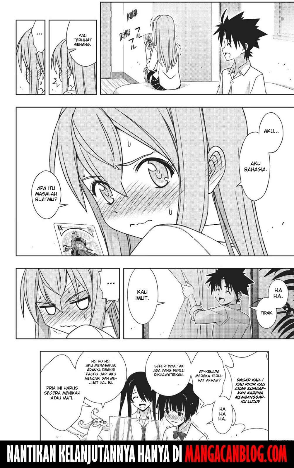 UQ Holder! Bab 156 halaman 41