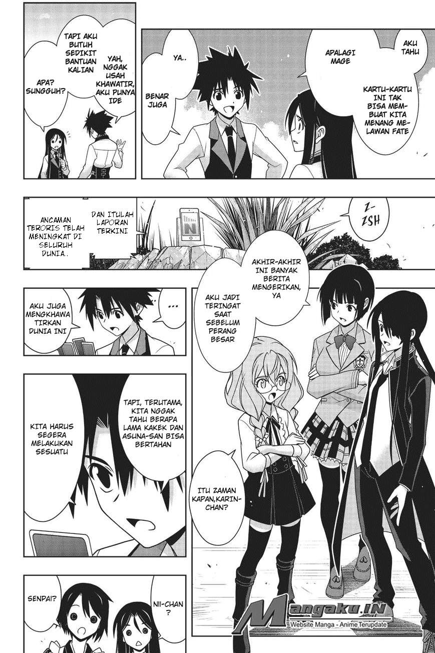 UQ Holder! Bab 157 halaman 2