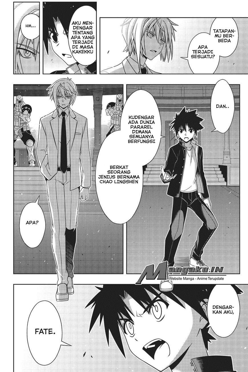UQ Holder! Bab 157 halaman 4