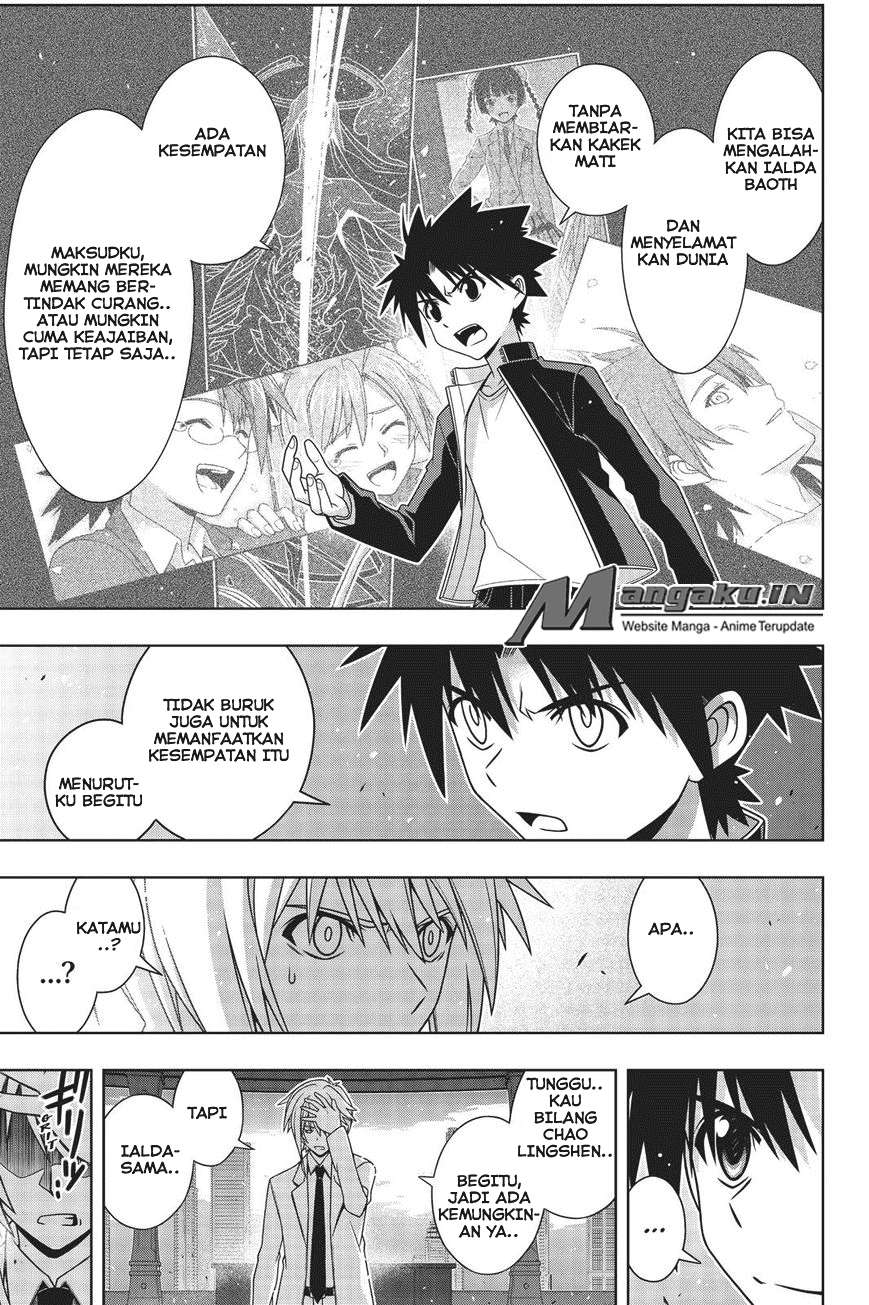 UQ Holder! Bab 157 halaman 5