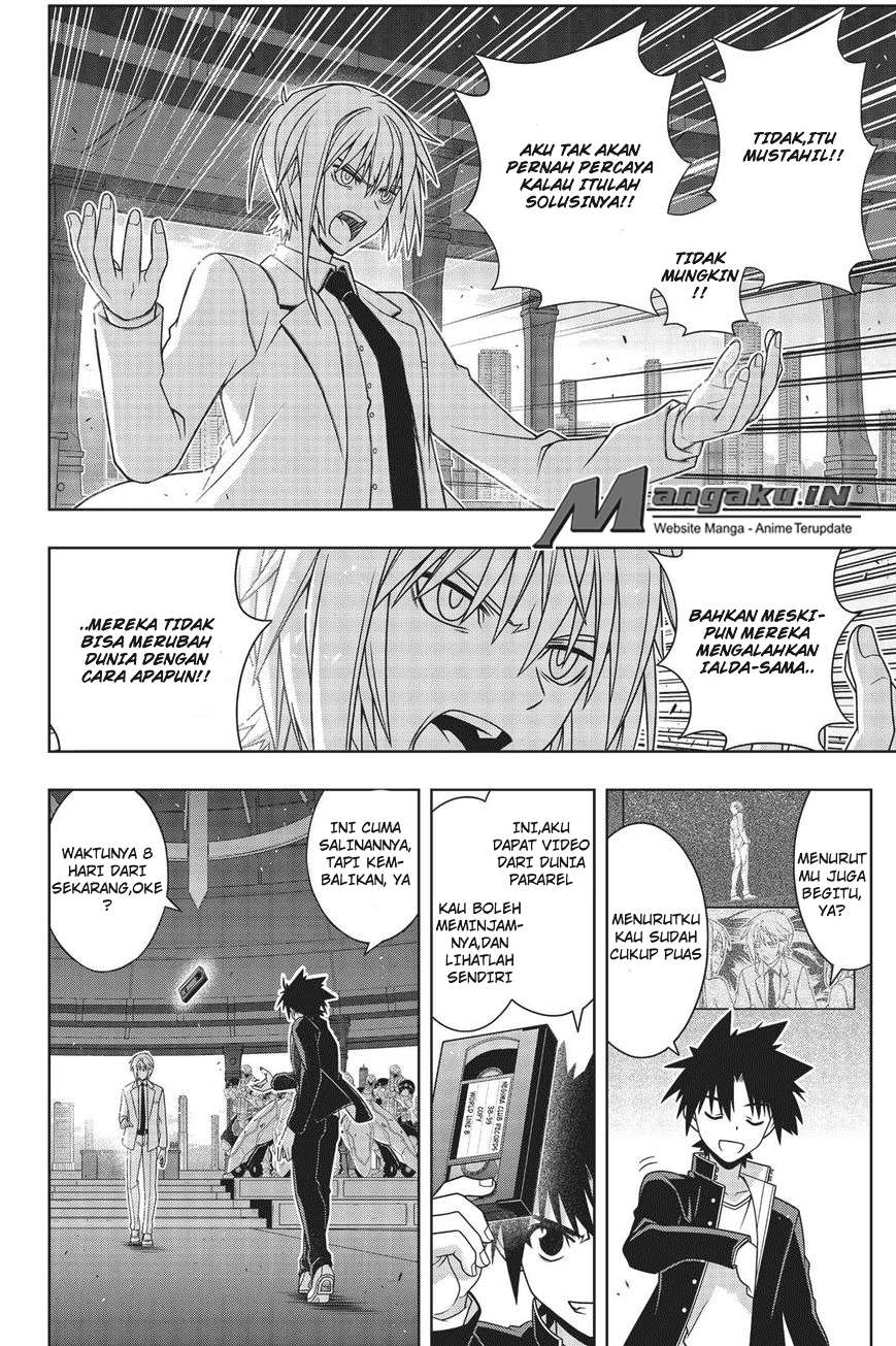 UQ Holder! Bab 157 halaman 6