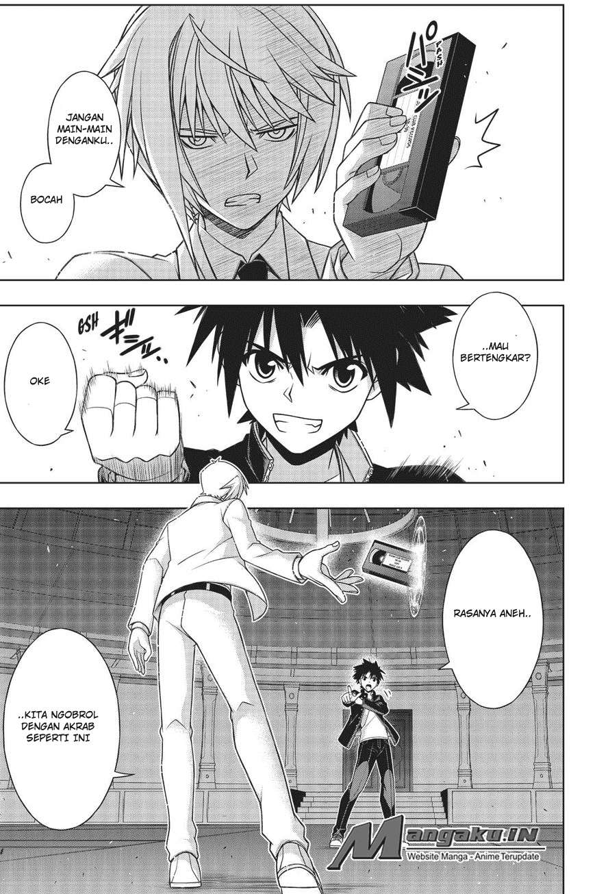 UQ Holder! Bab 157 halaman 7