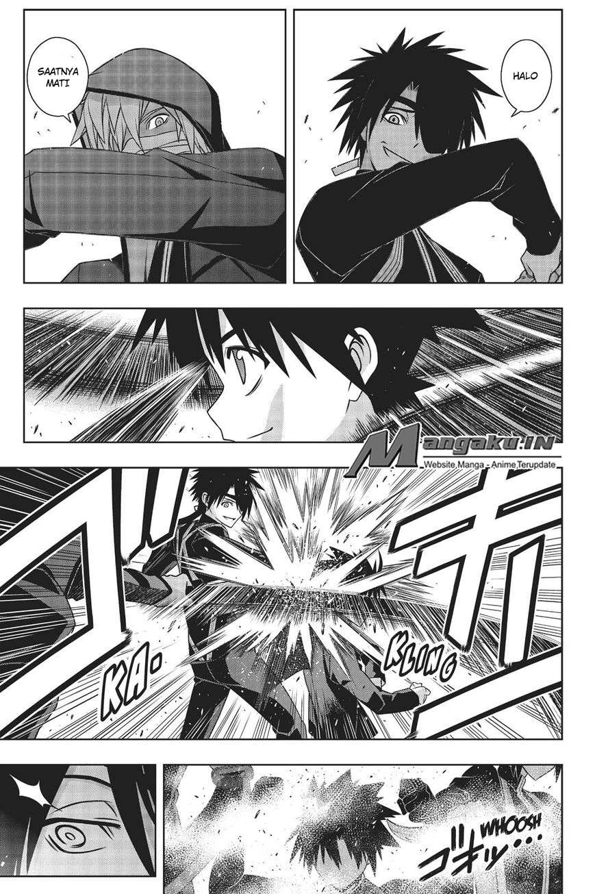 UQ Holder! Bab 157 halaman 9
