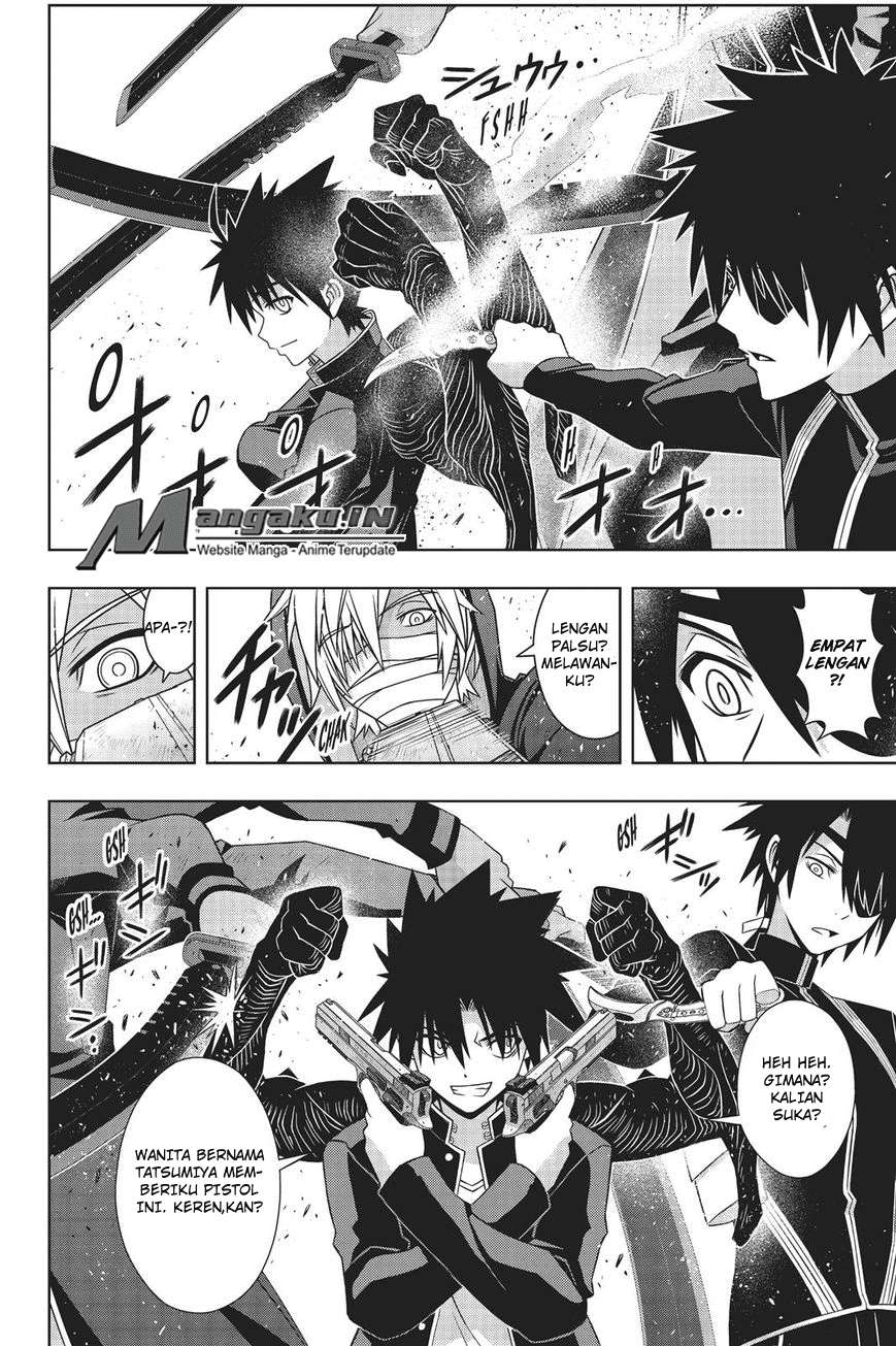 UQ Holder! Bab 157 halaman 10