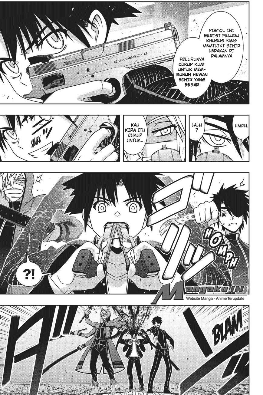 UQ Holder! Bab 157 halaman 11