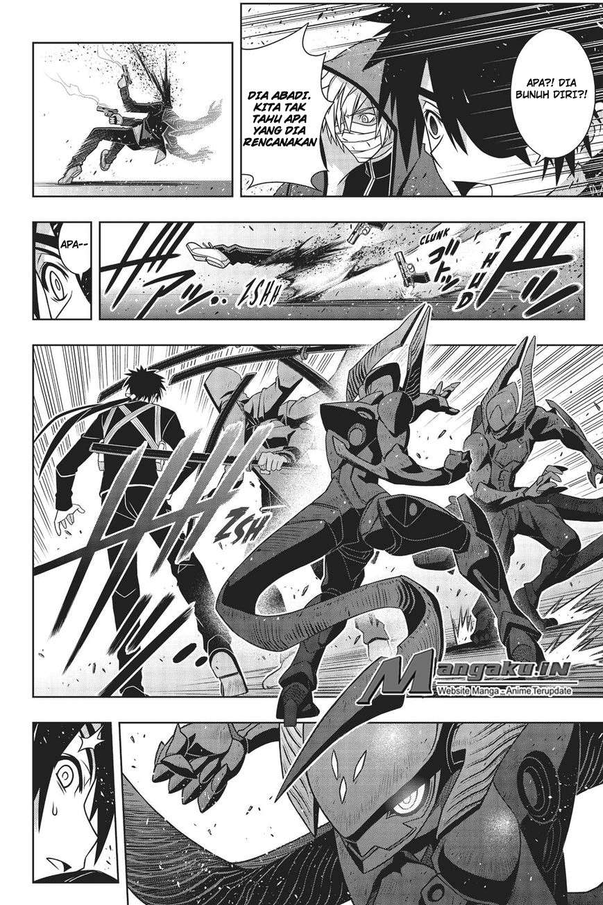 UQ Holder! Bab 157 halaman 12