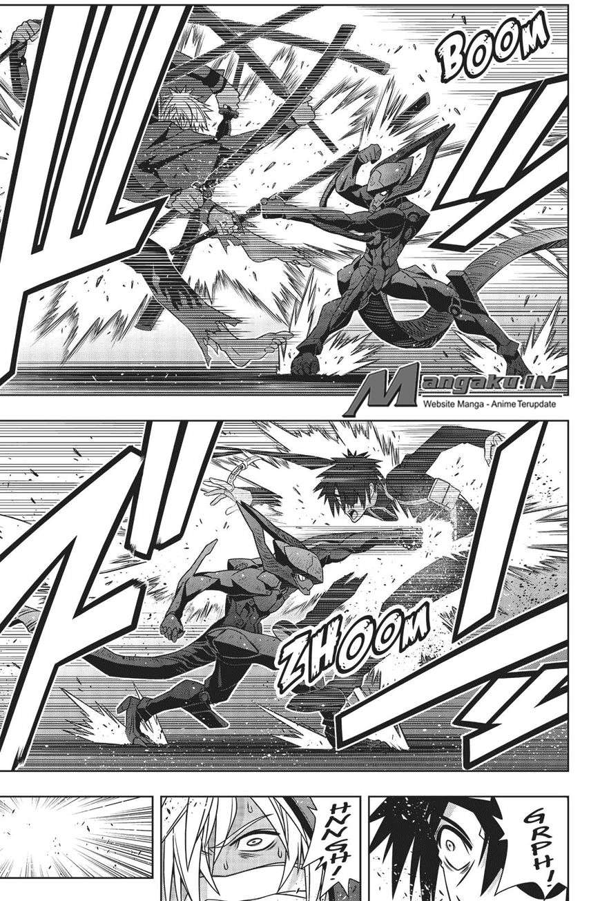 UQ Holder! Bab 157 halaman 13