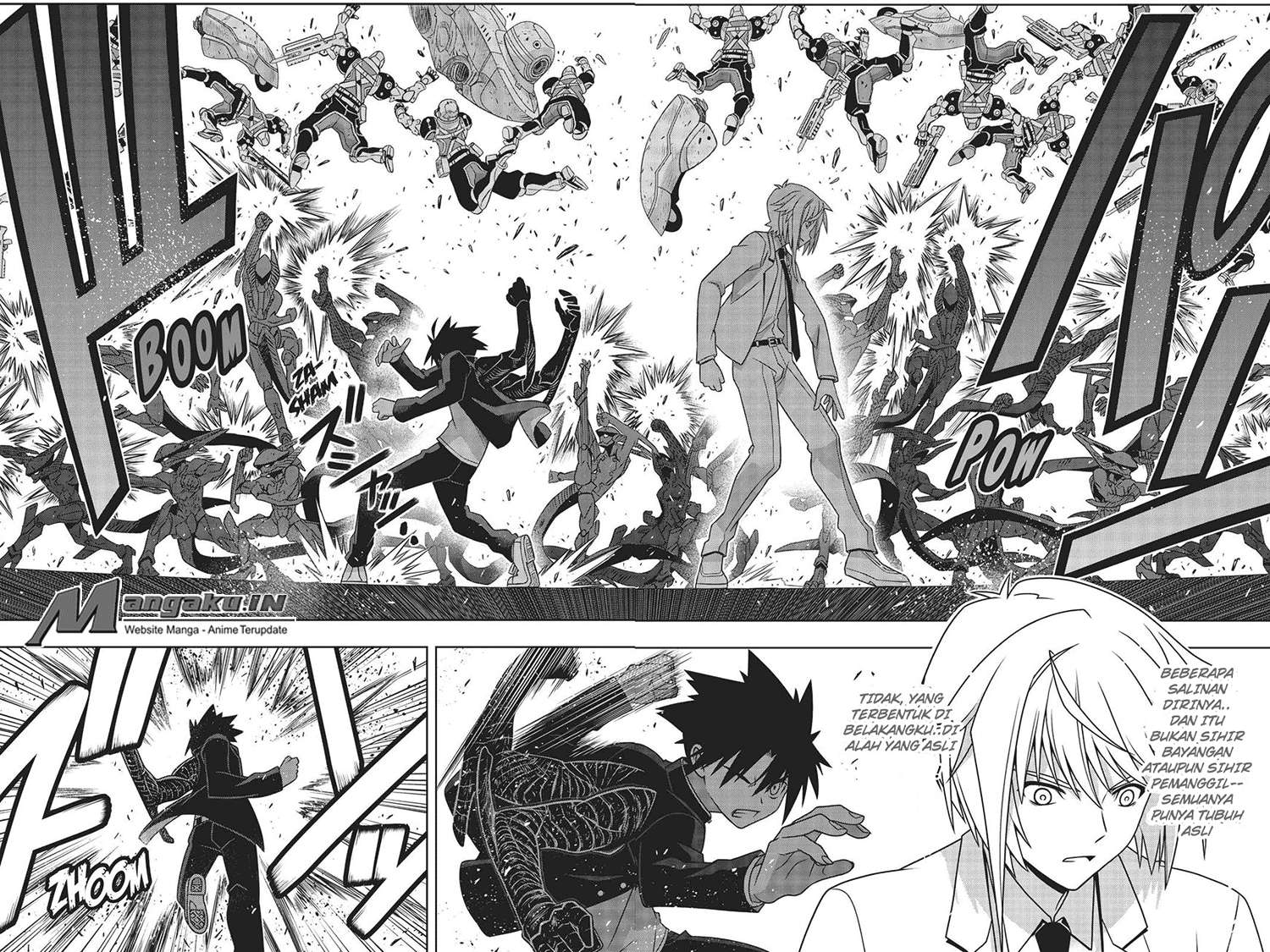 UQ Holder! Bab 157 halaman 14