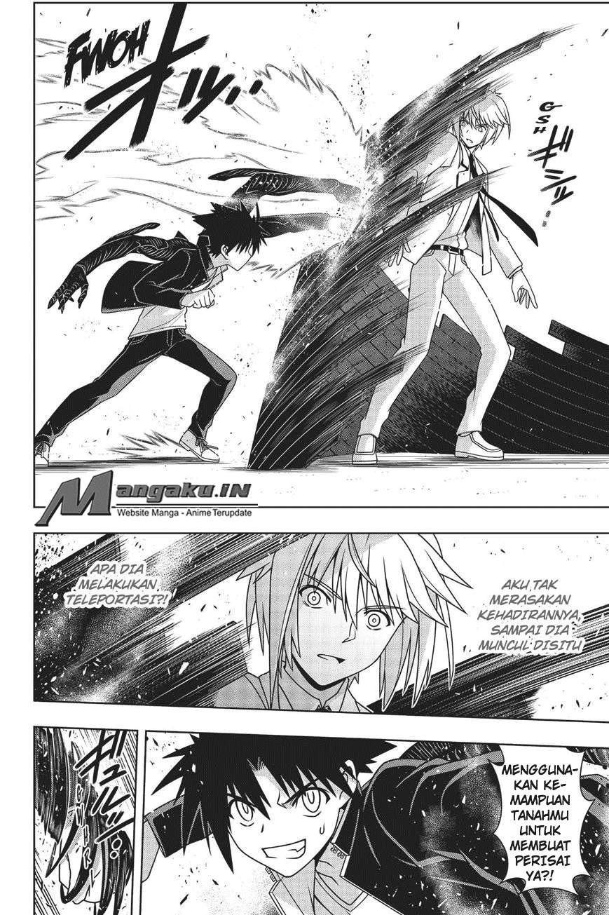 UQ Holder! Bab 157 halaman 15
