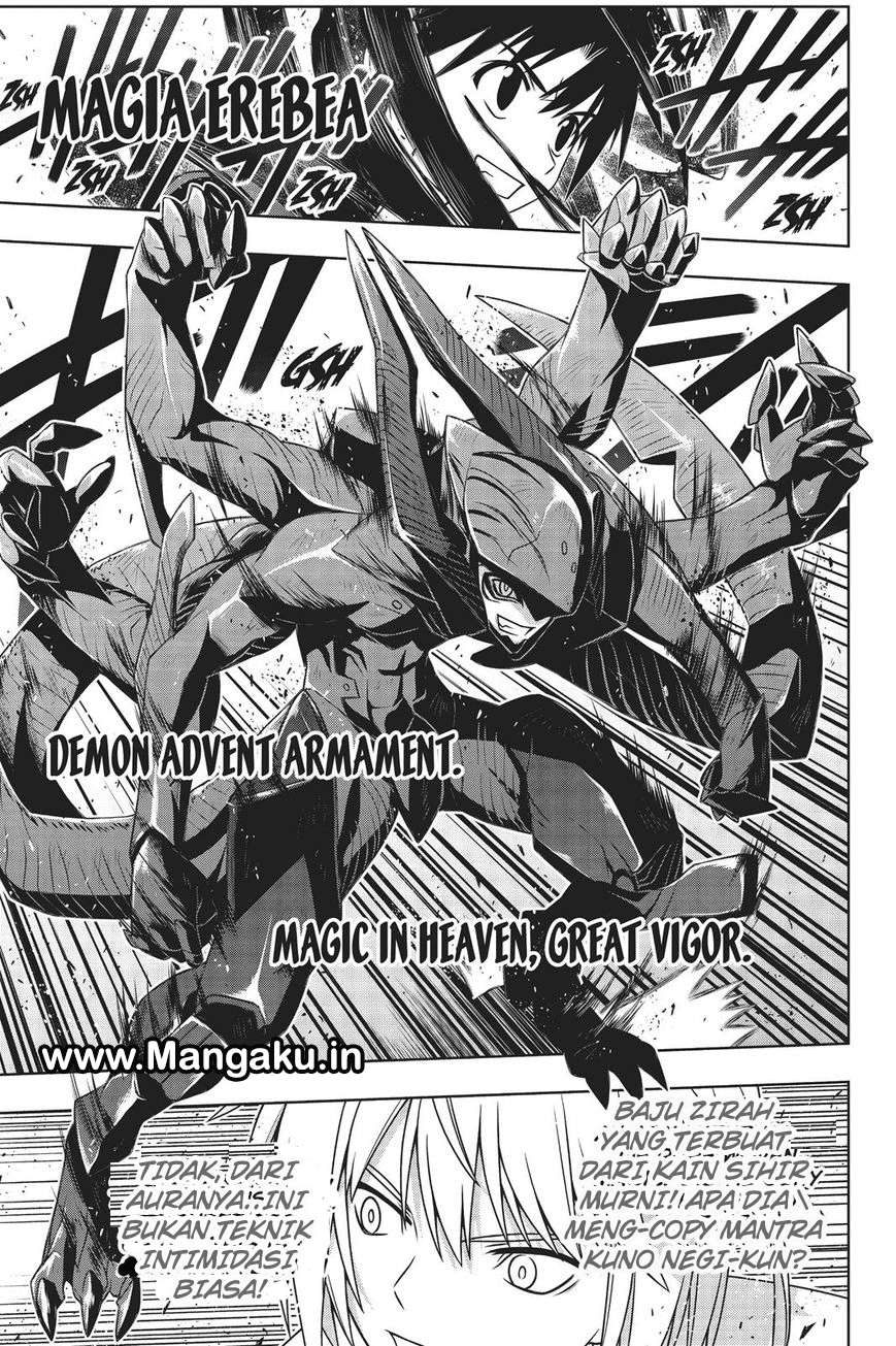 UQ Holder! Bab 157 halaman 16