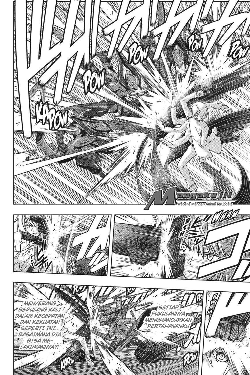 UQ Holder! Bab 157 halaman 17